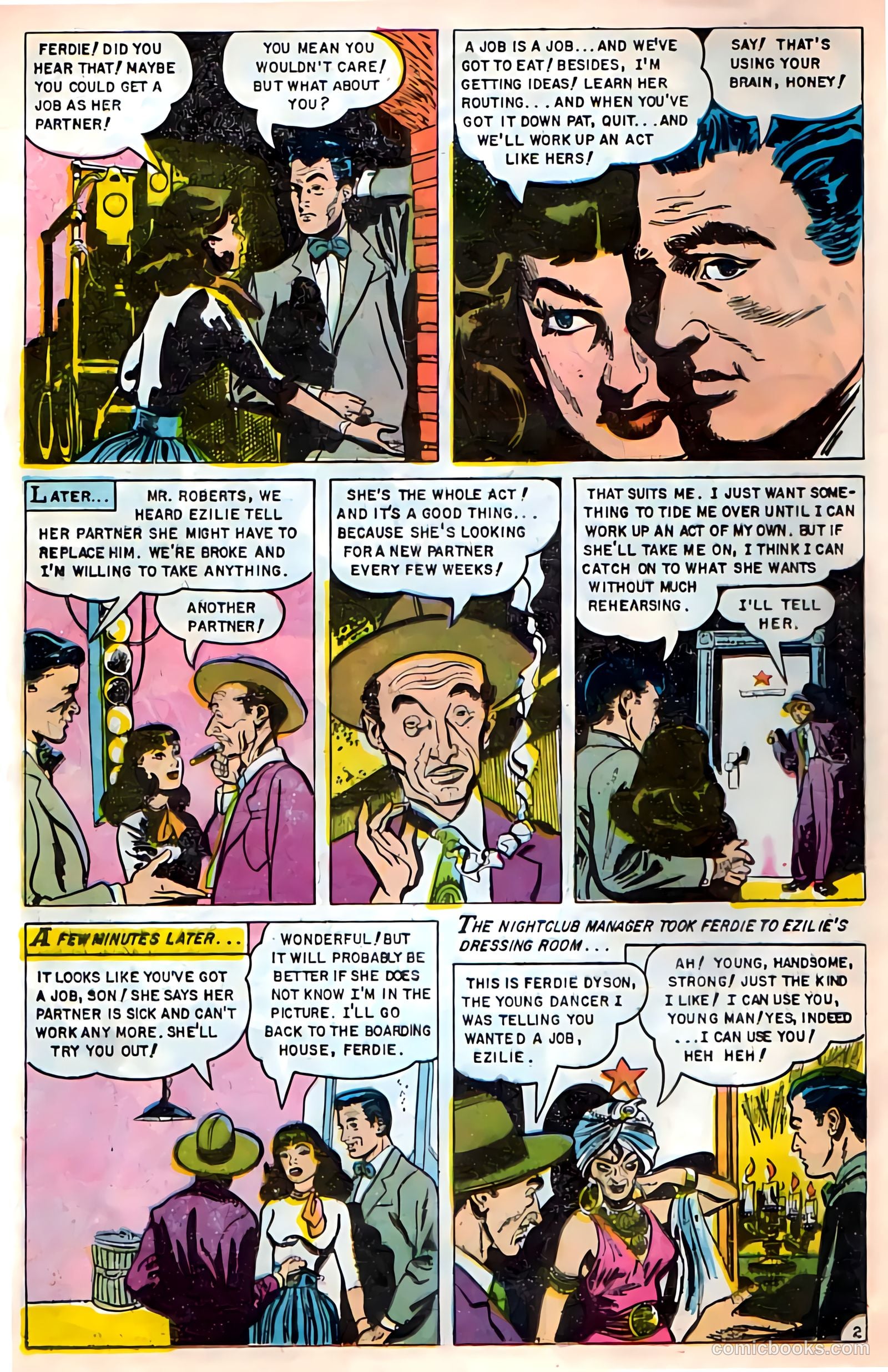 Baffling Mysteries #20 (1954) — page 12 of 36