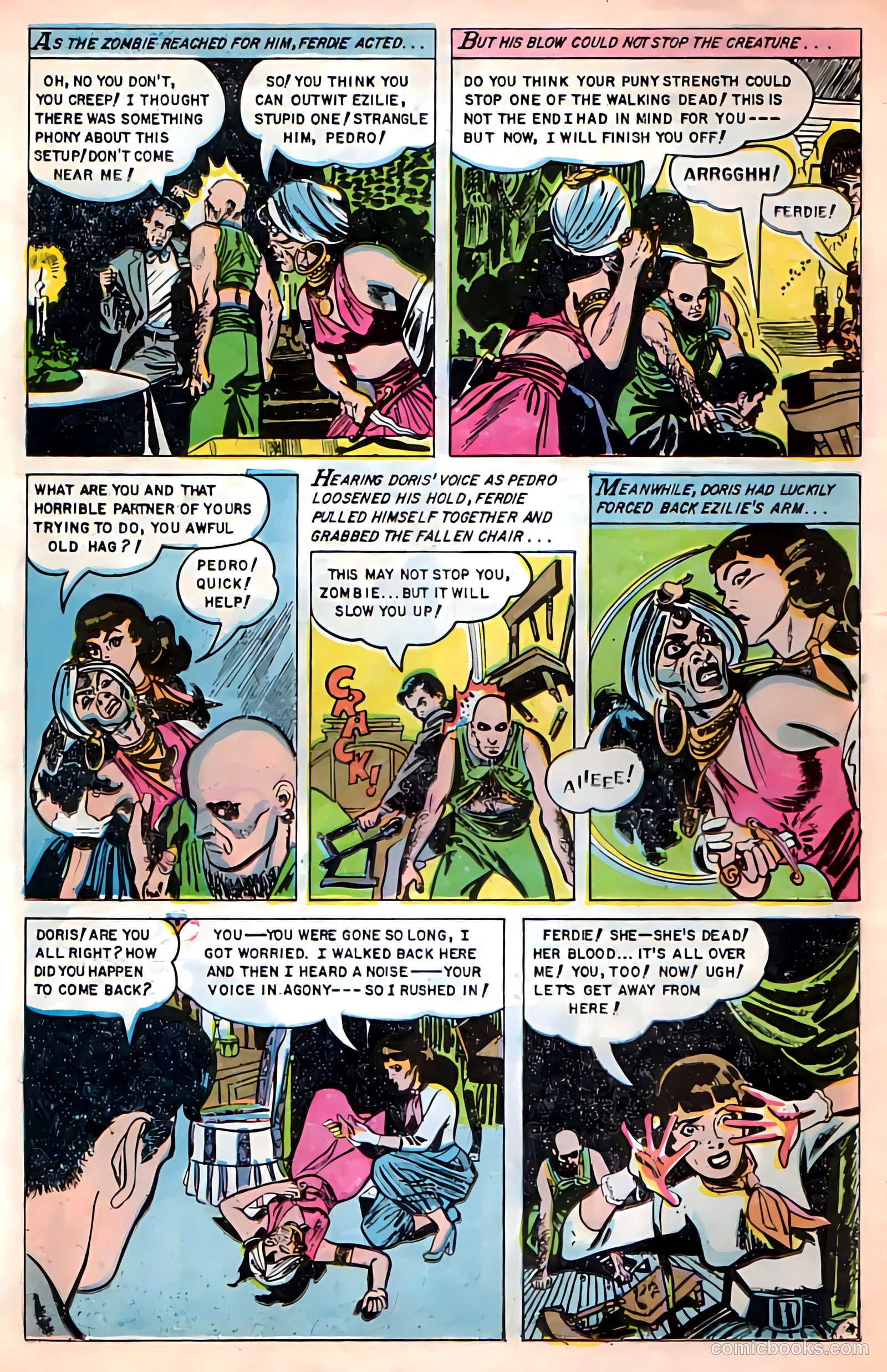 Baffling Mysteries #20 (1954) — page 14 of 36