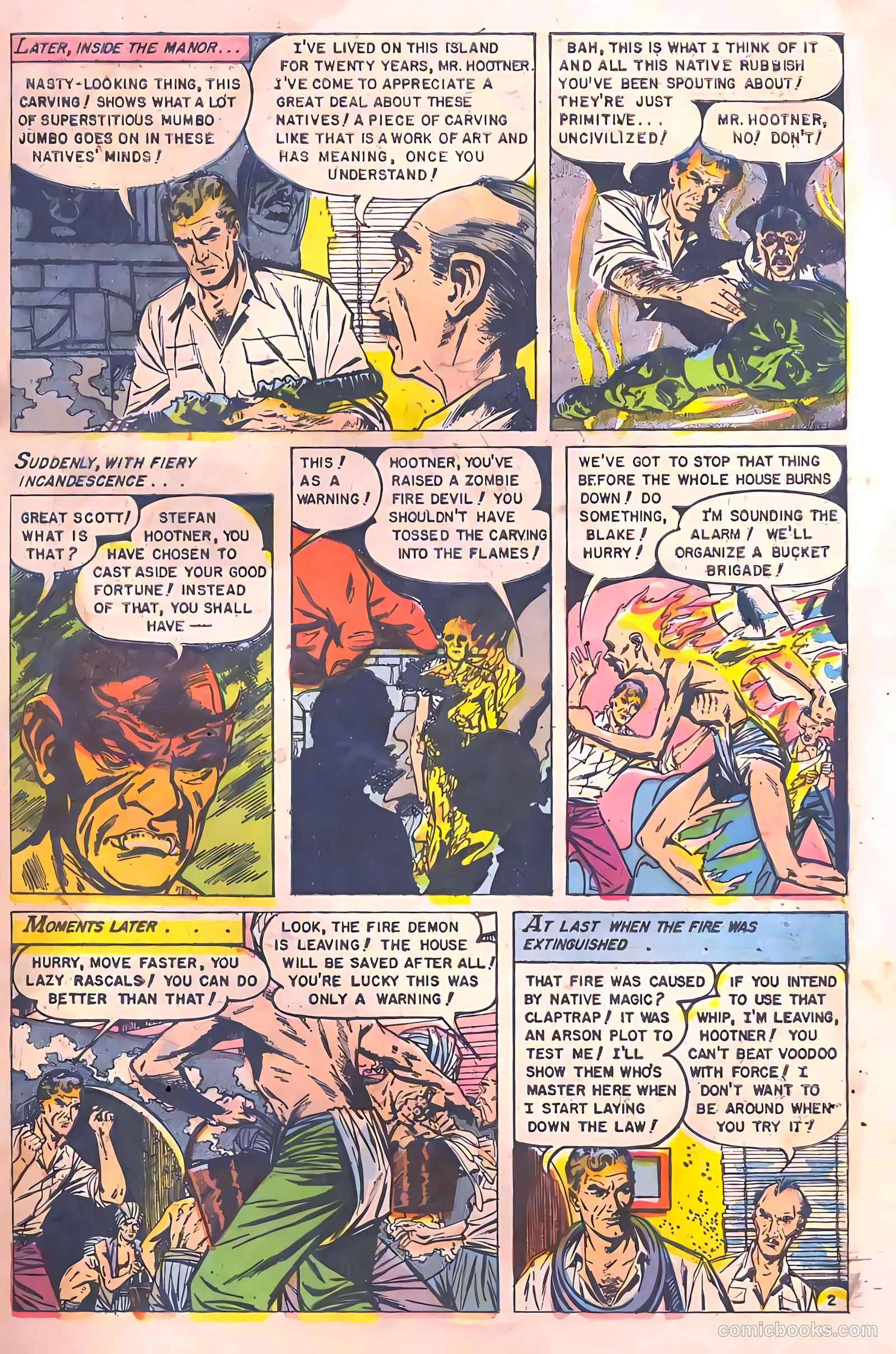 Baffling Mysteries #20 (1954) — page 29 of 36