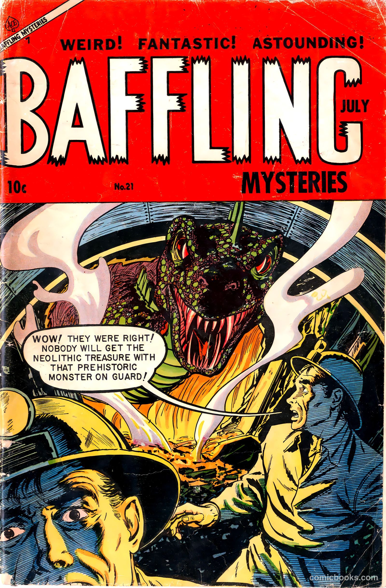Baffling Mysteries #21