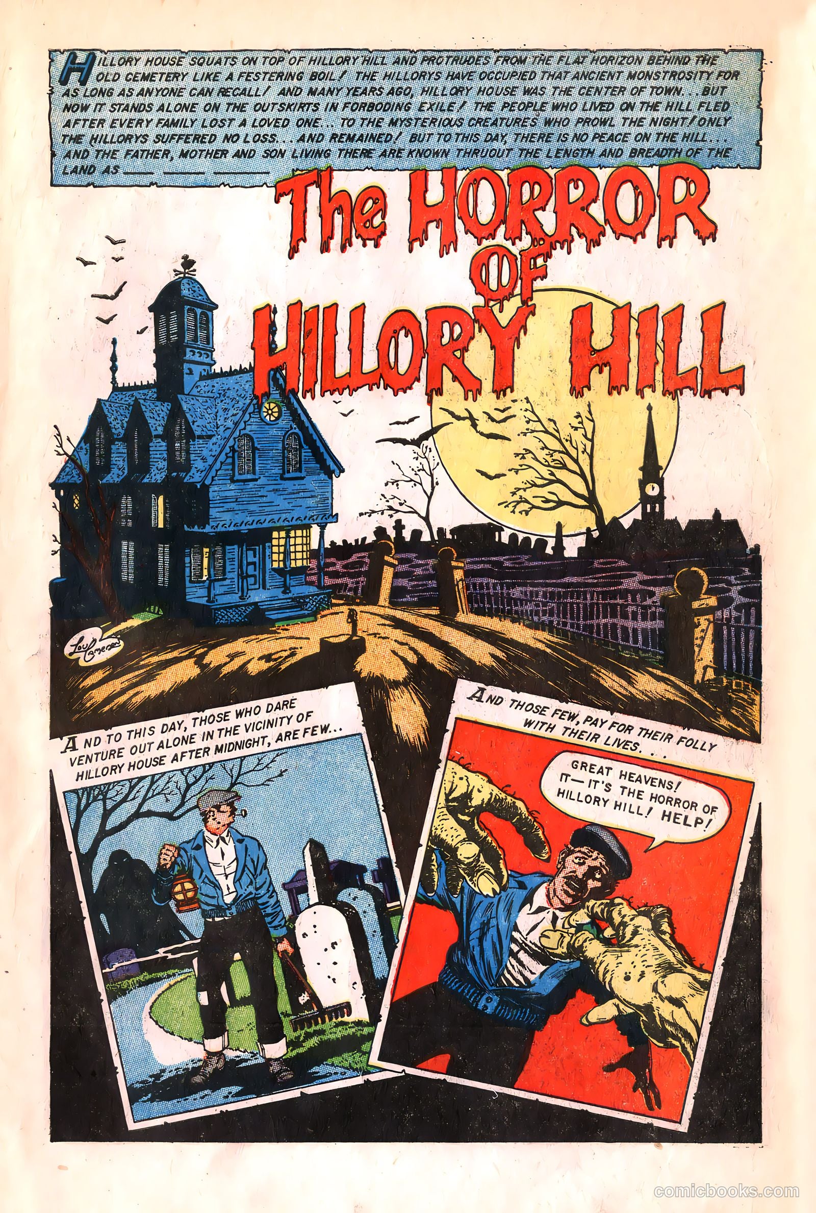 Baffling Mysteries #21 (1954) — page 3 of 37