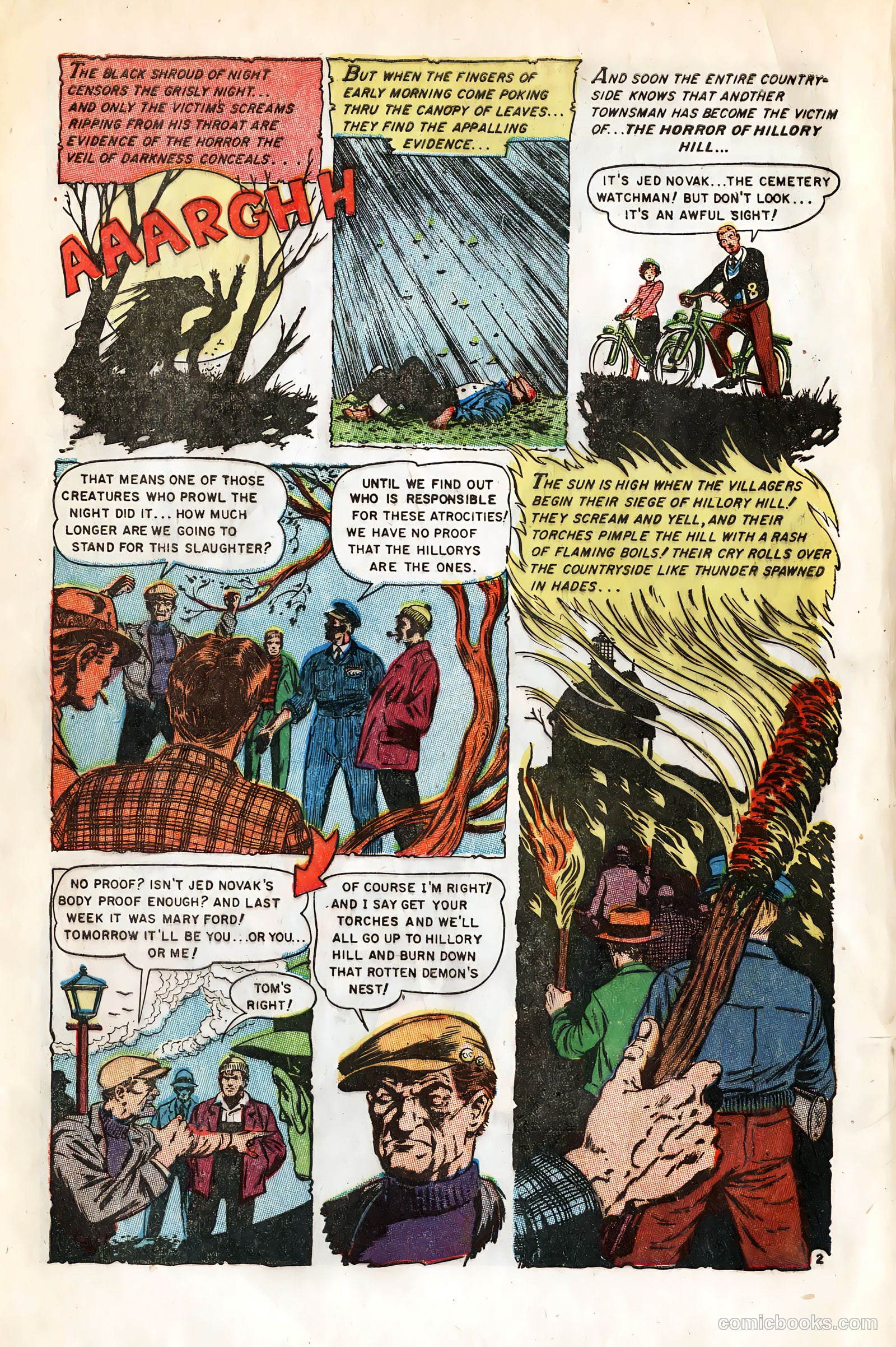 Baffling Mysteries #21 (1954) — page 4 of 37