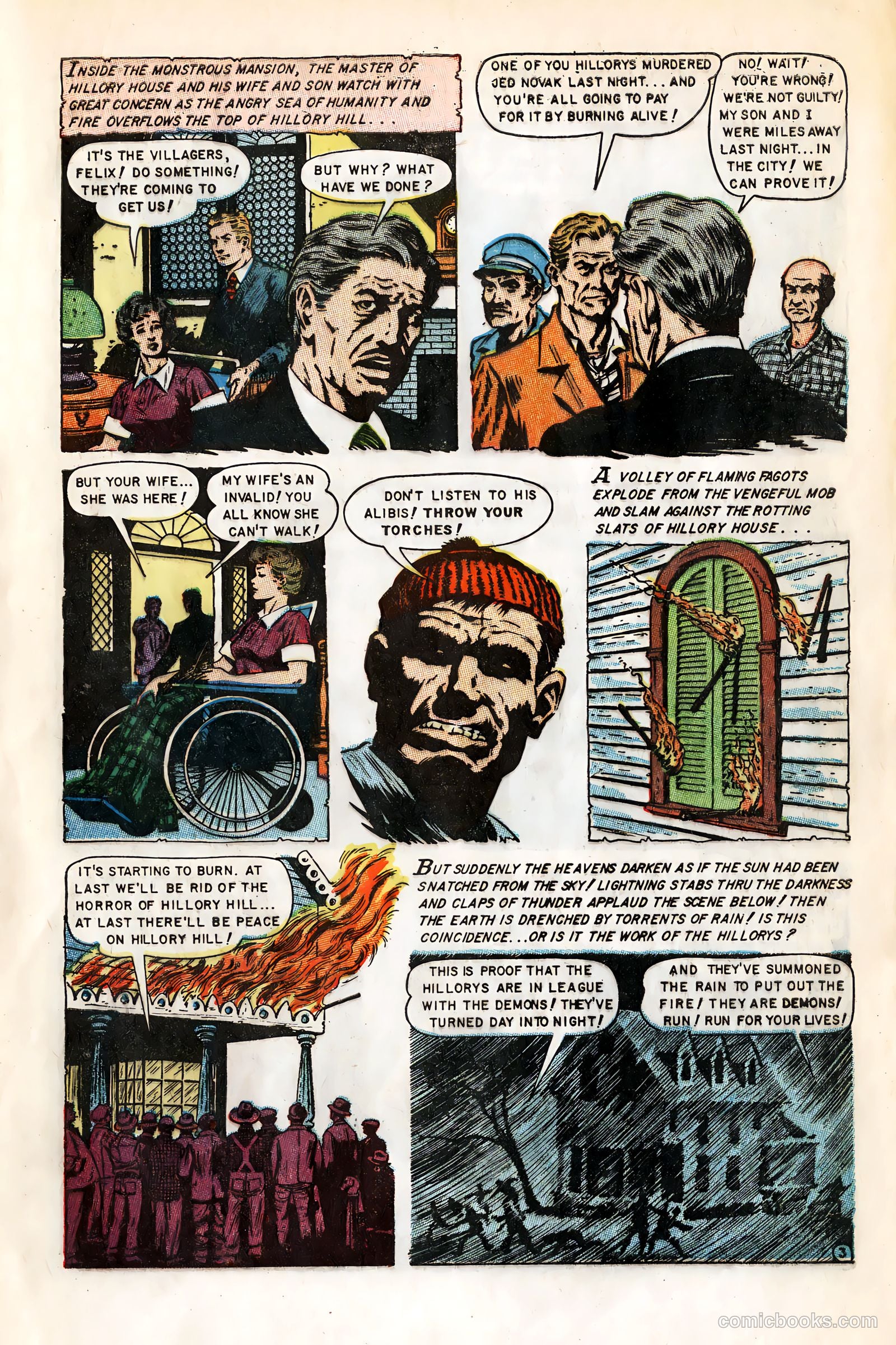 Baffling Mysteries #21 (1954) — page 5 of 37