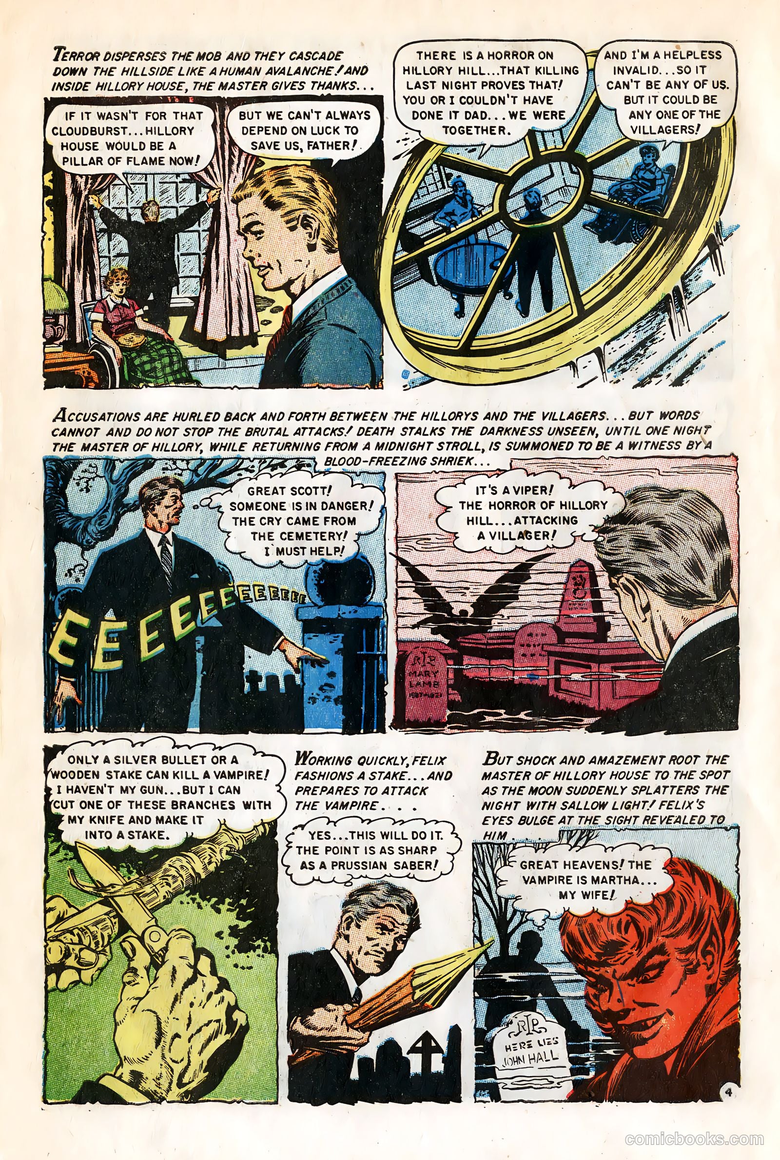 Baffling Mysteries #21 (1954) — page 6 of 37