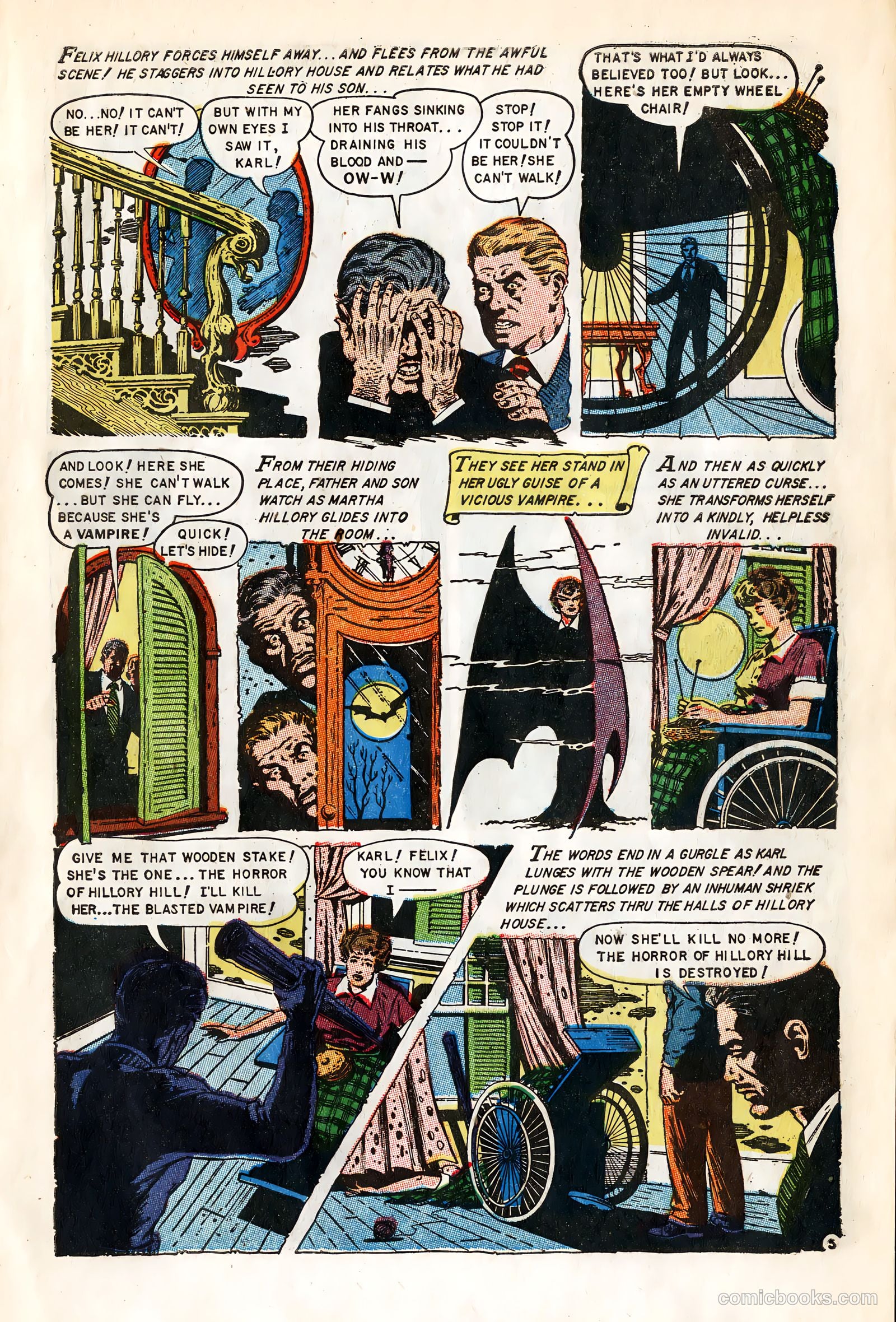 Baffling Mysteries #21 (1954) — page 7 of 37