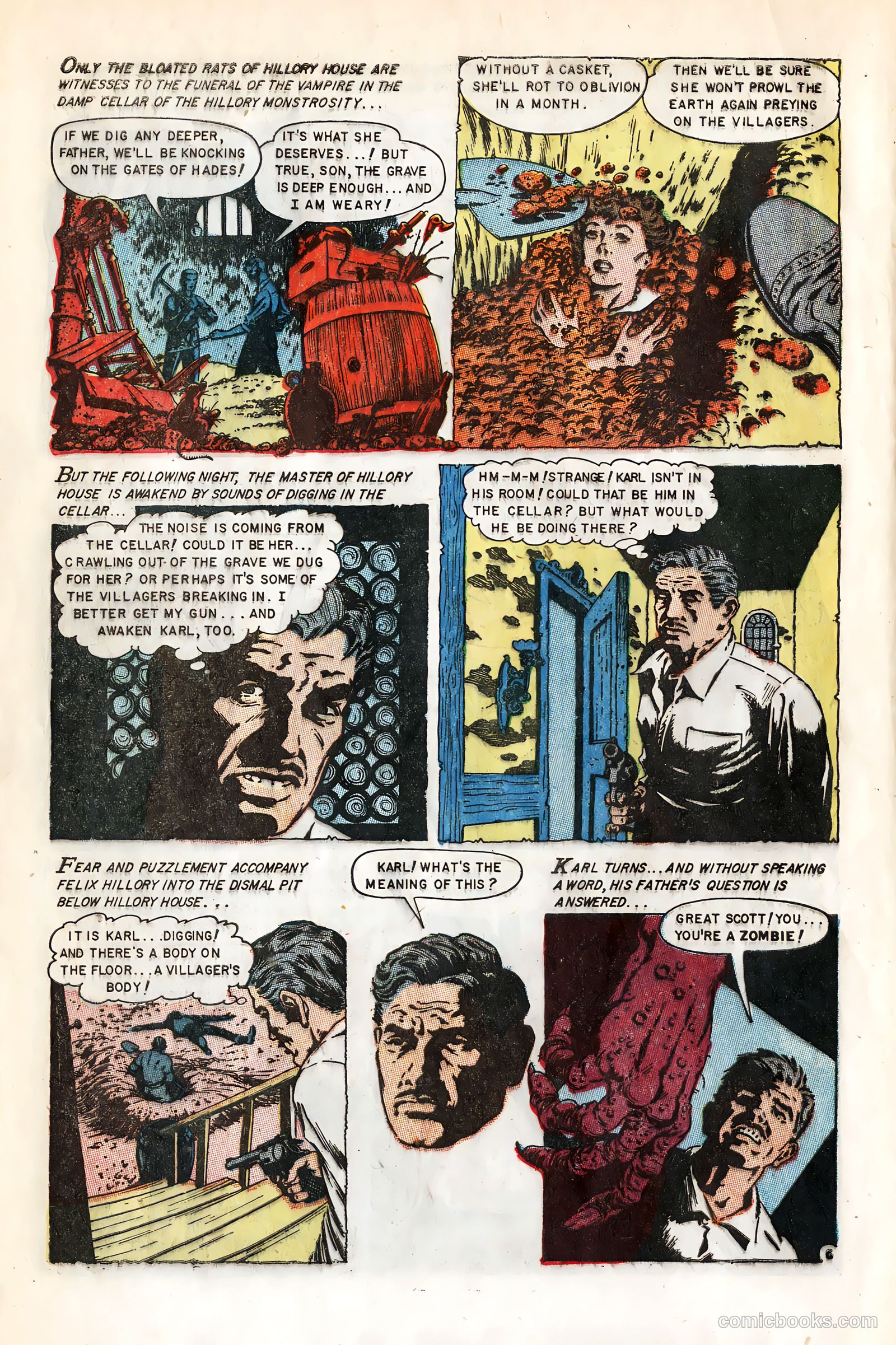 Baffling Mysteries #21 (1954) — page 8 of 37