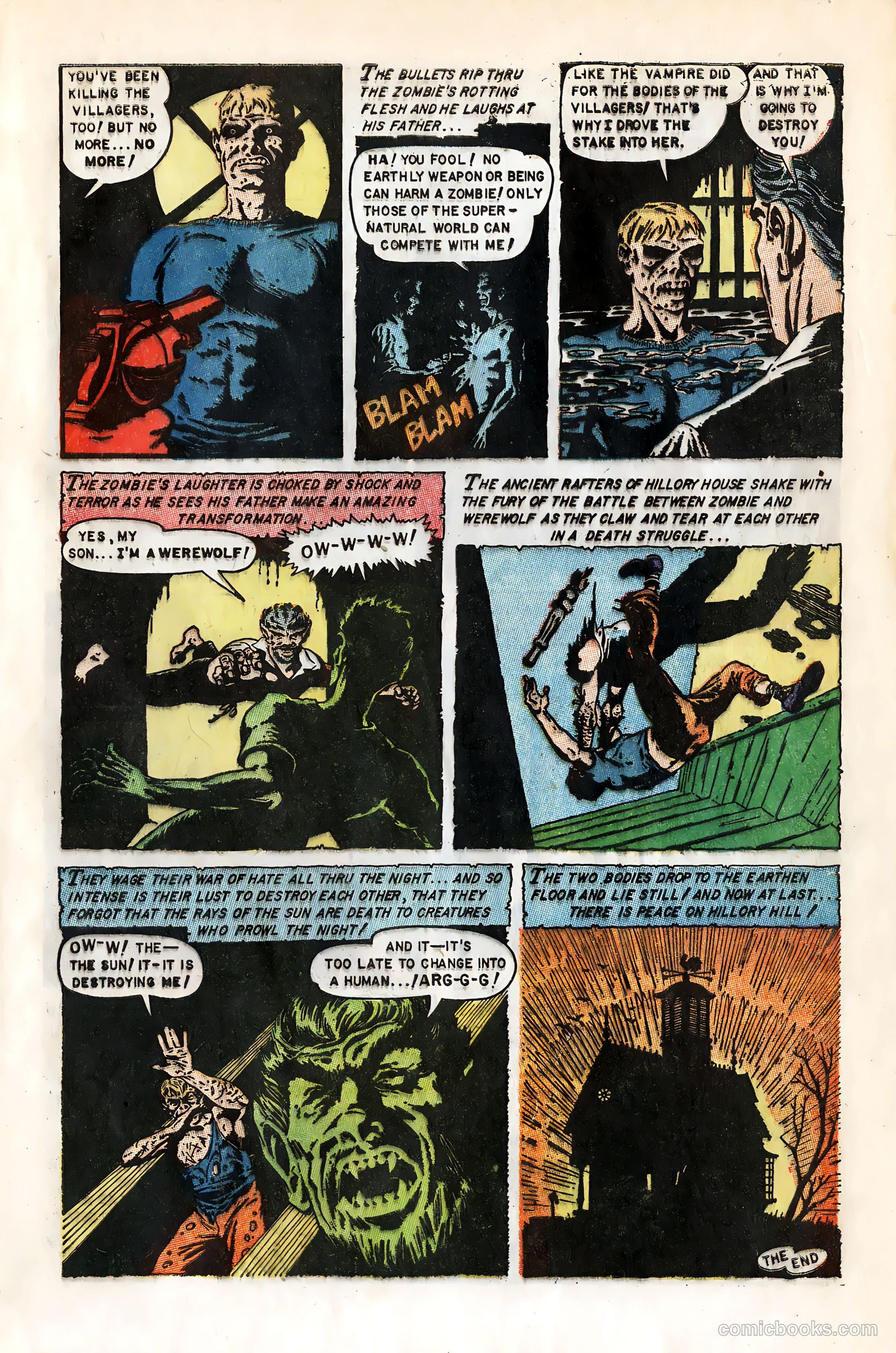 Baffling Mysteries #21 (1954) — page 9 of 37