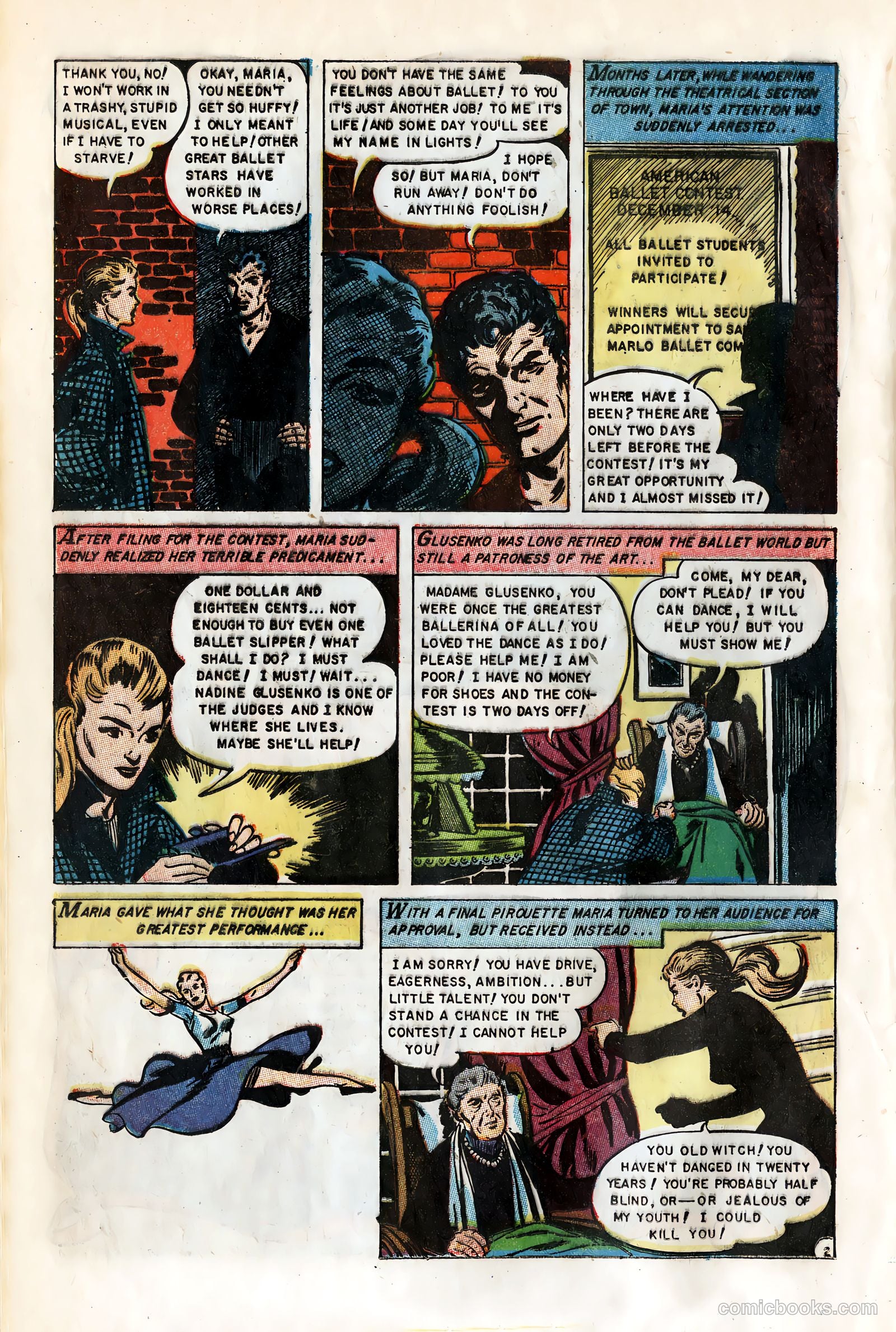 Baffling Mysteries #21 (1954) — page 12 of 37