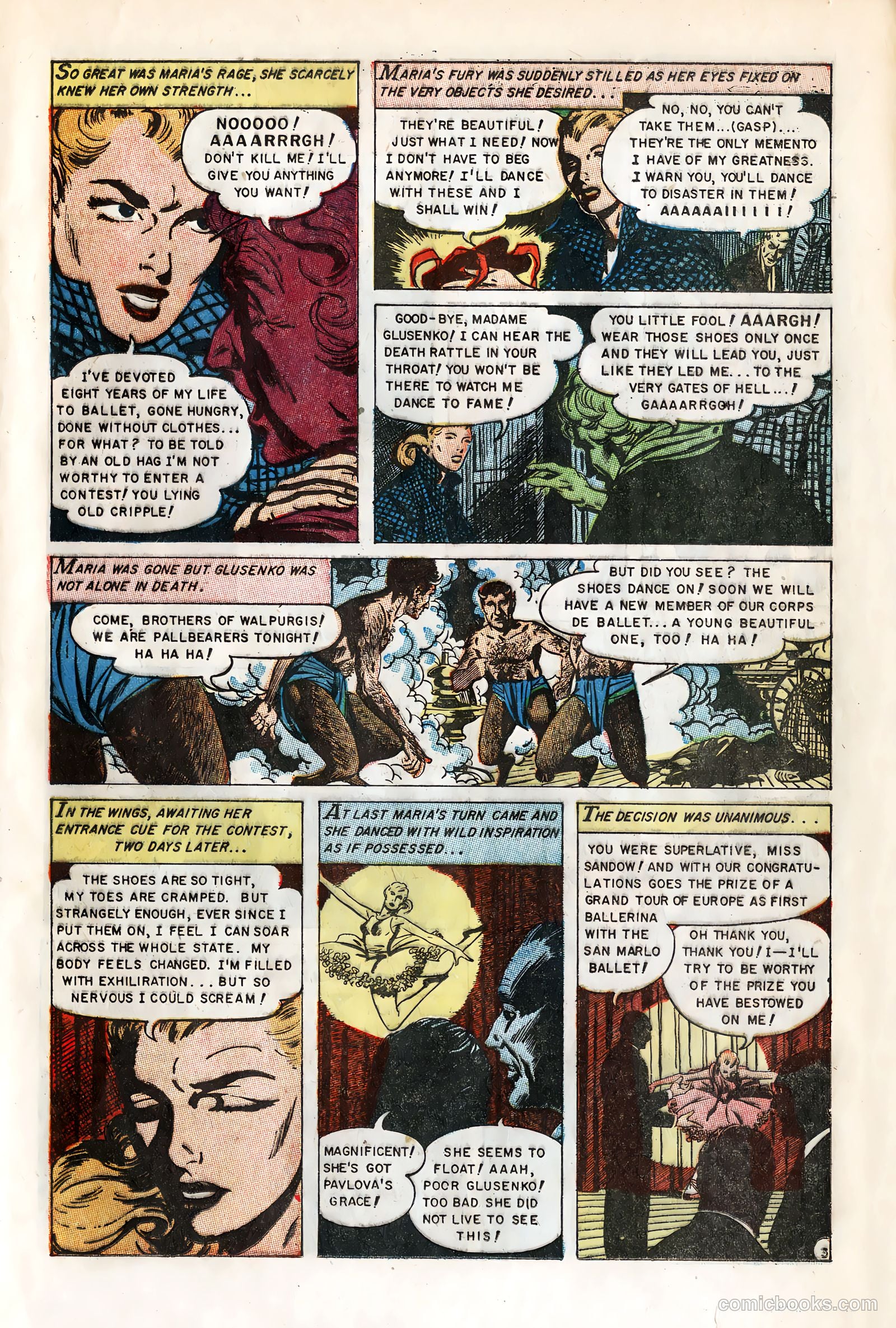 Baffling Mysteries #21 (1954) — page 13 of 37