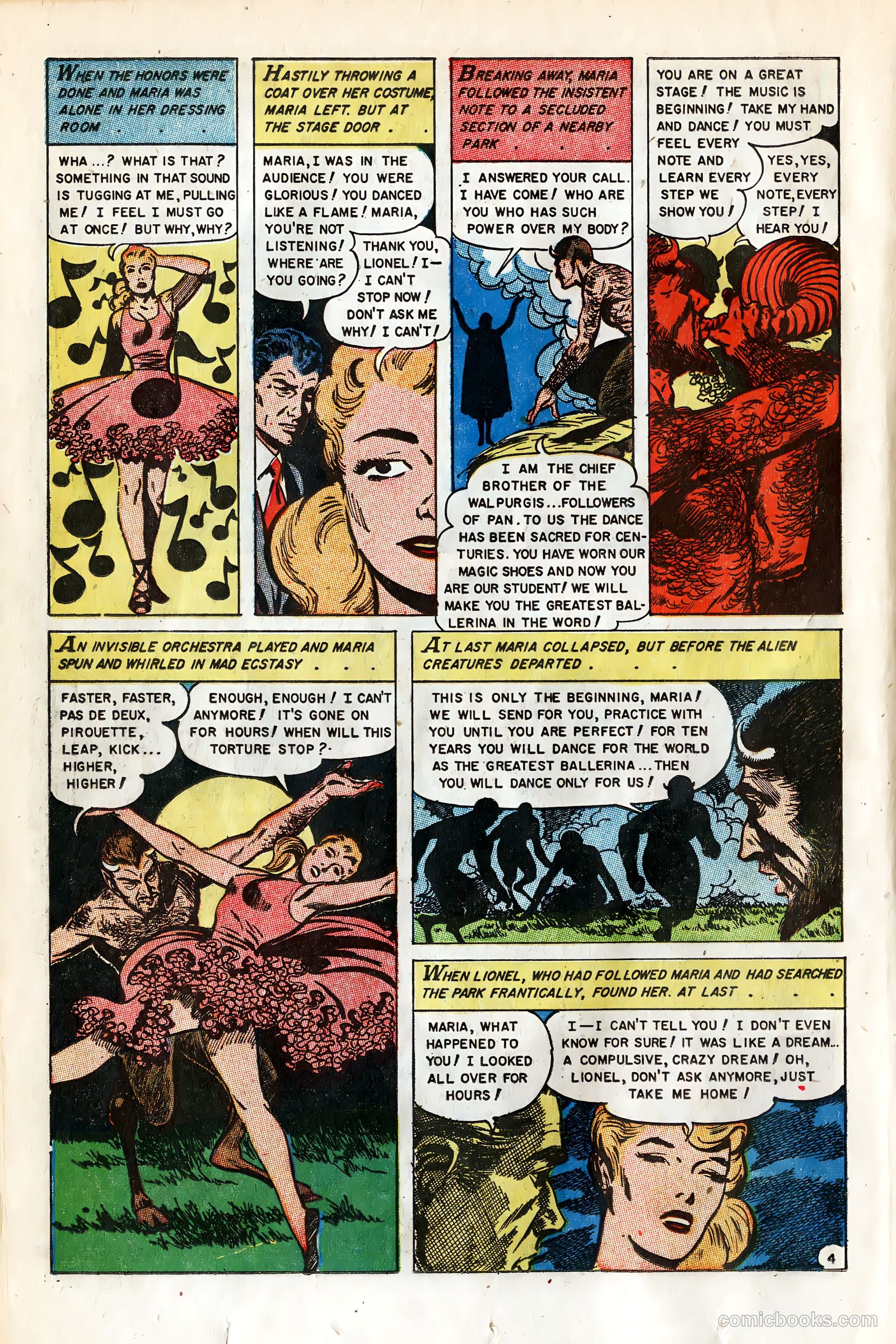 Baffling Mysteries #21 (1954) — page 14 of 37