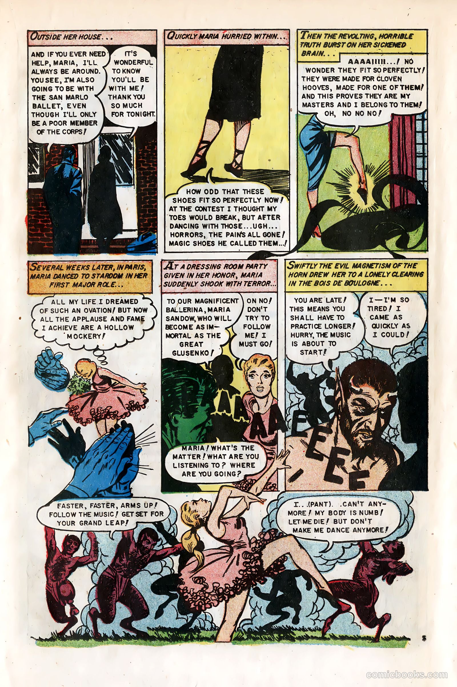 Baffling Mysteries #21 (1954) — page 15 of 37