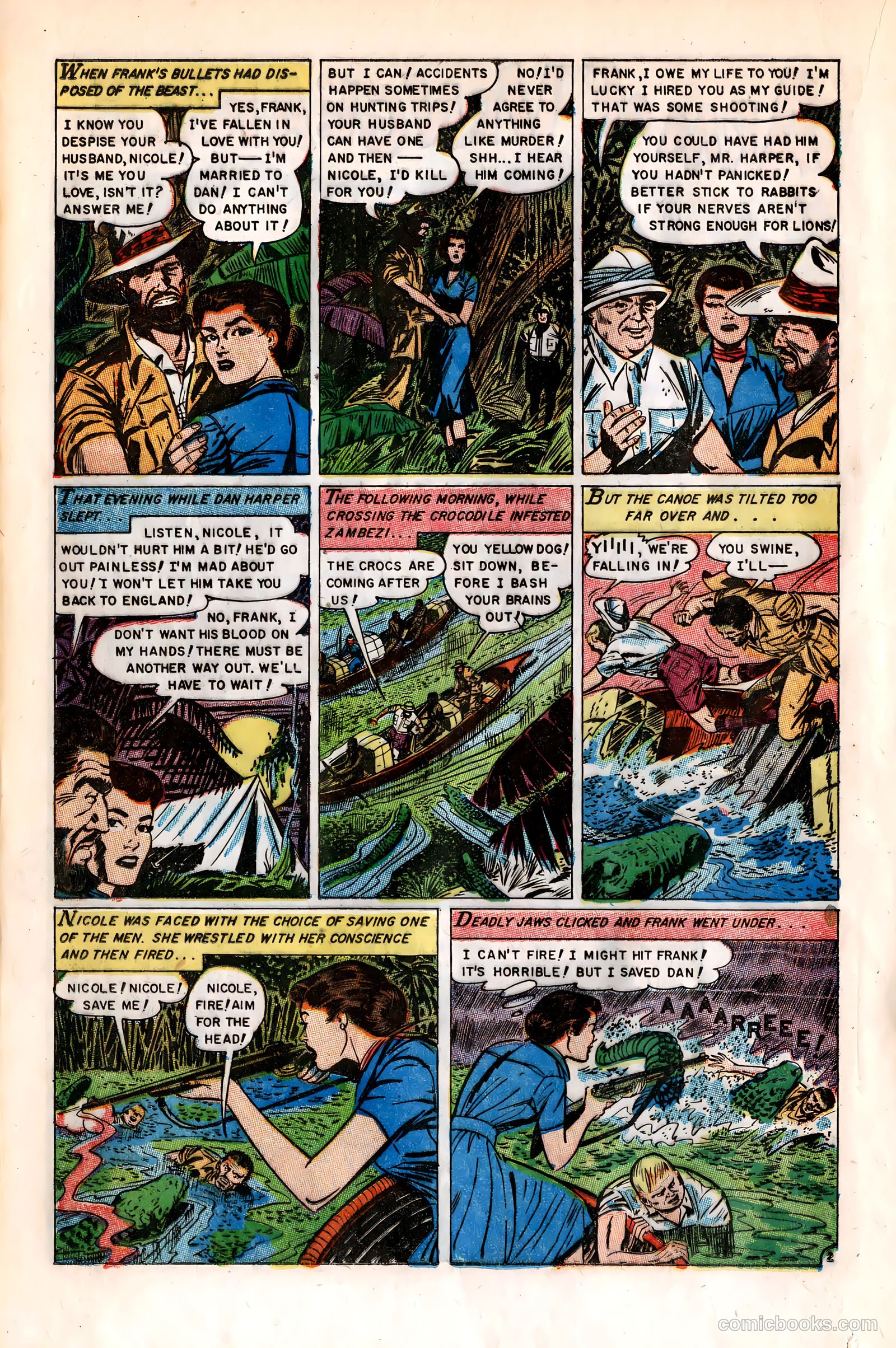 Baffling Mysteries #21 (1954) — page 20 of 37