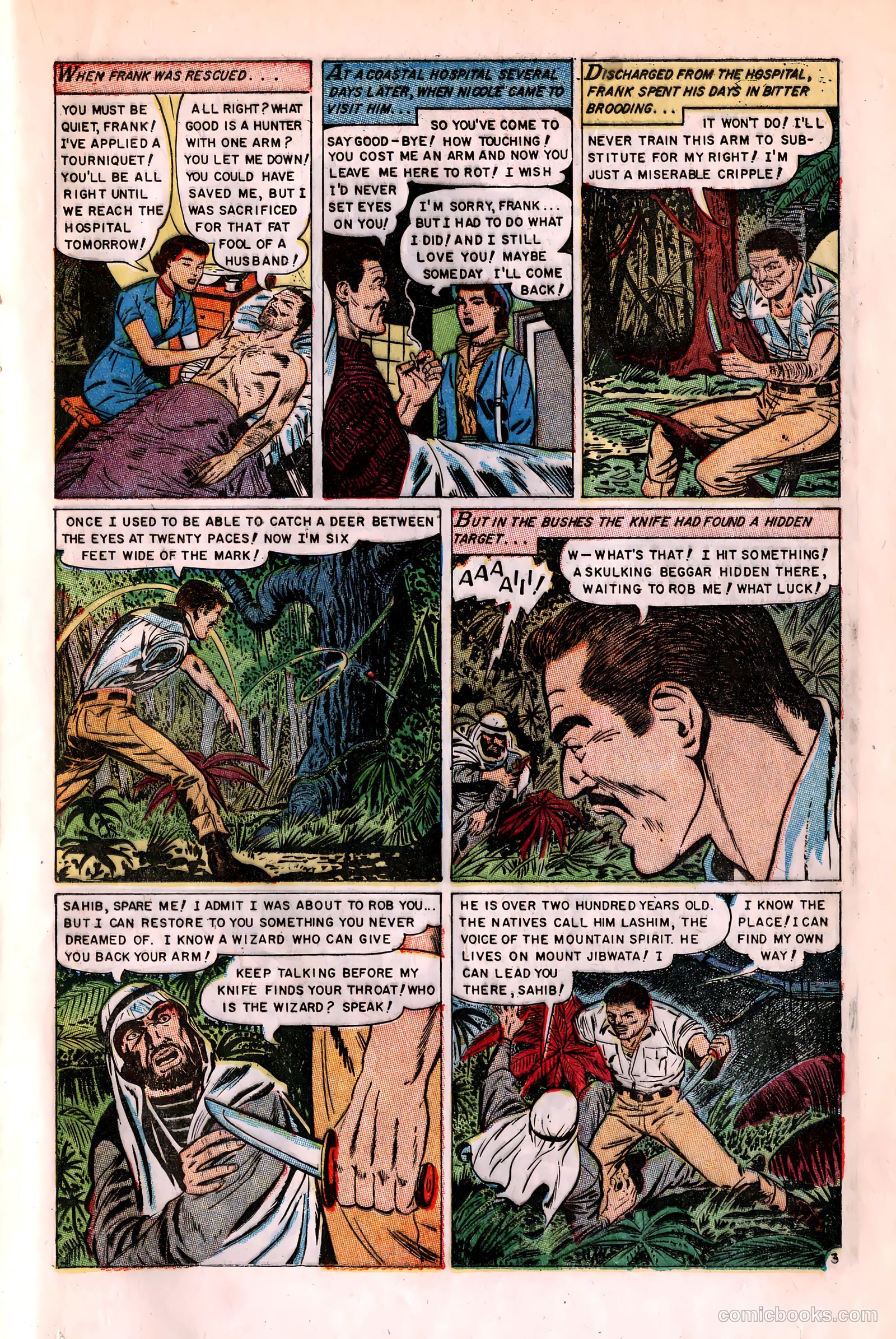 Baffling Mysteries #21 (1954) — page 21 of 37