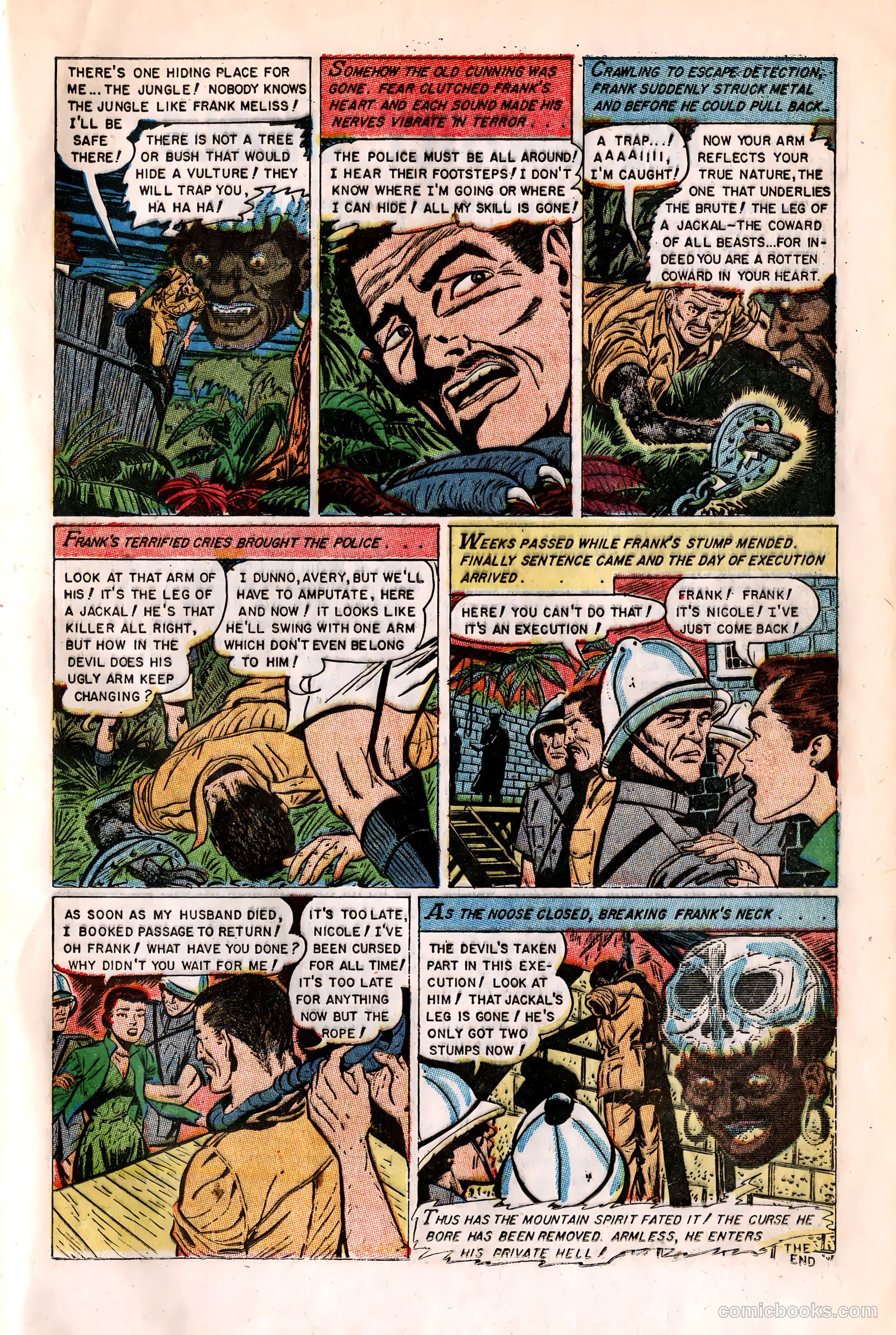 Baffling Mysteries #21 (1954) — page 25 of 37
