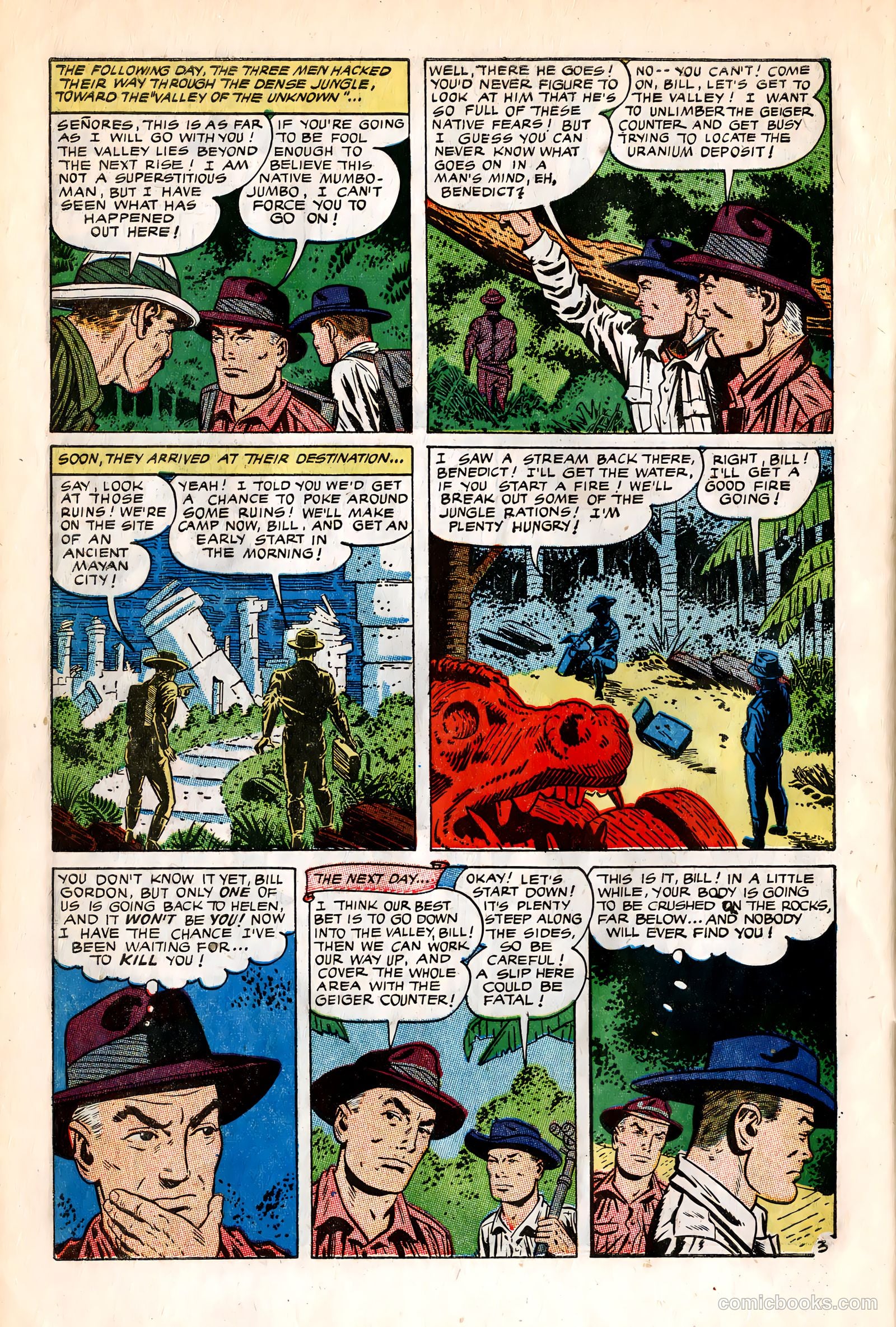 Baffling Mysteries #21 (1954) — page 30 of 37