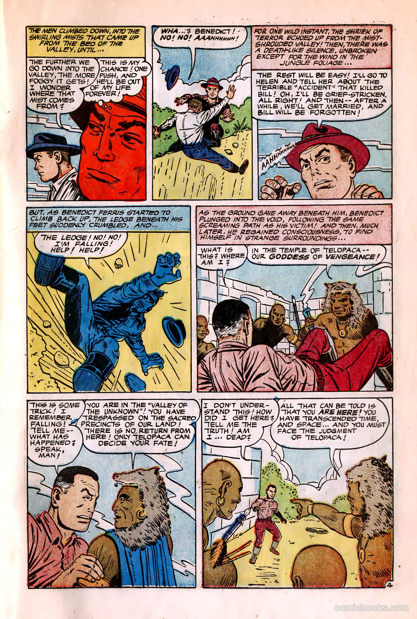 Baffling Mysteries #21 (1954) — page 31 of 37
