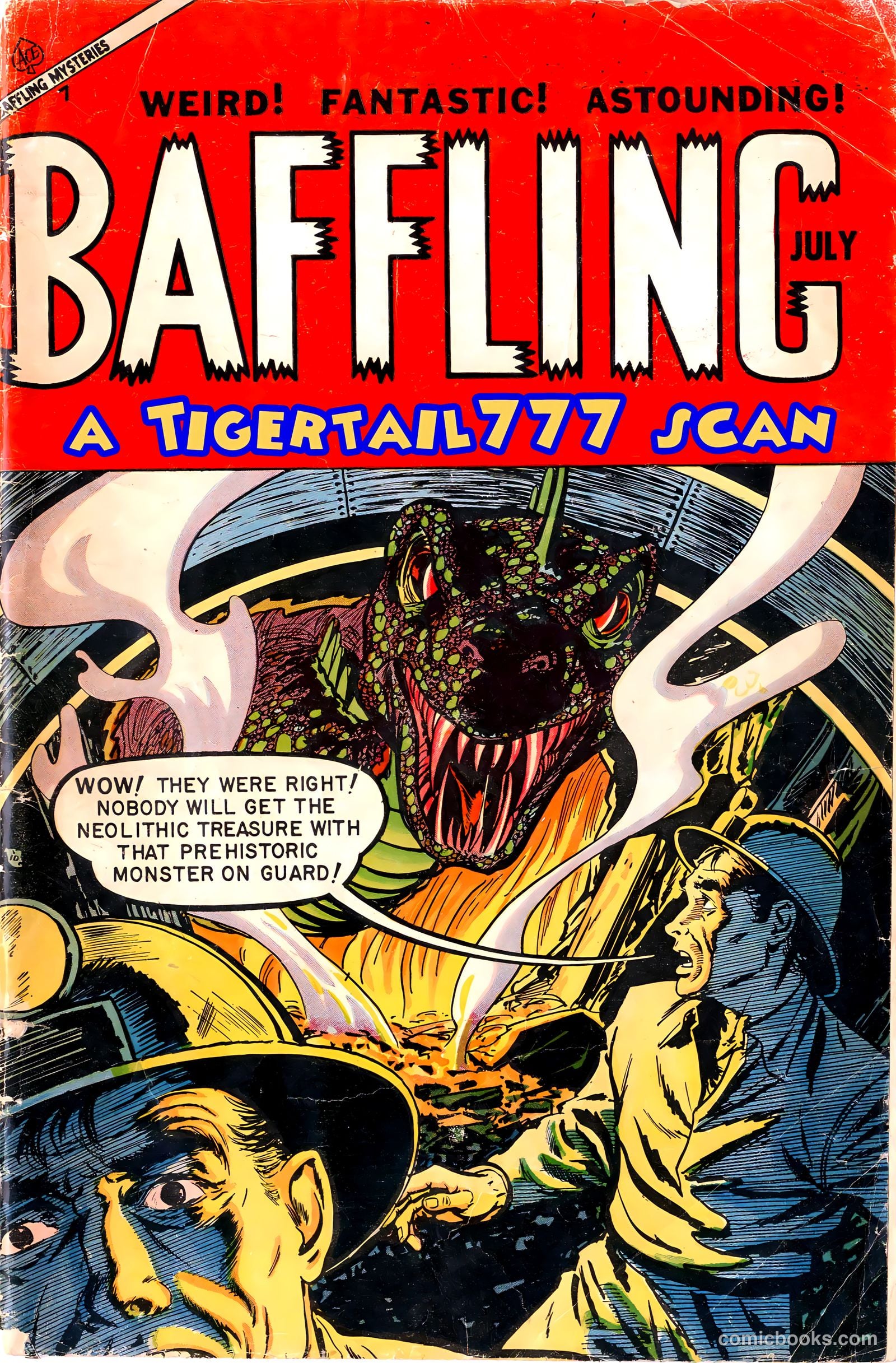 Baffling Mysteries #21 (1954) — page 37 of 37
