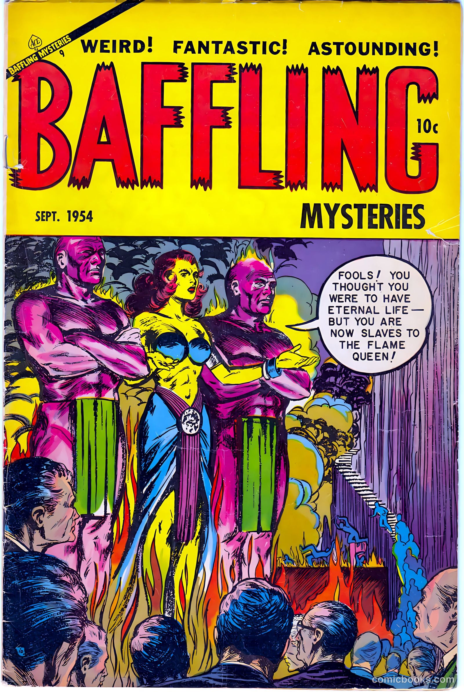 Baffling Mysteries #22