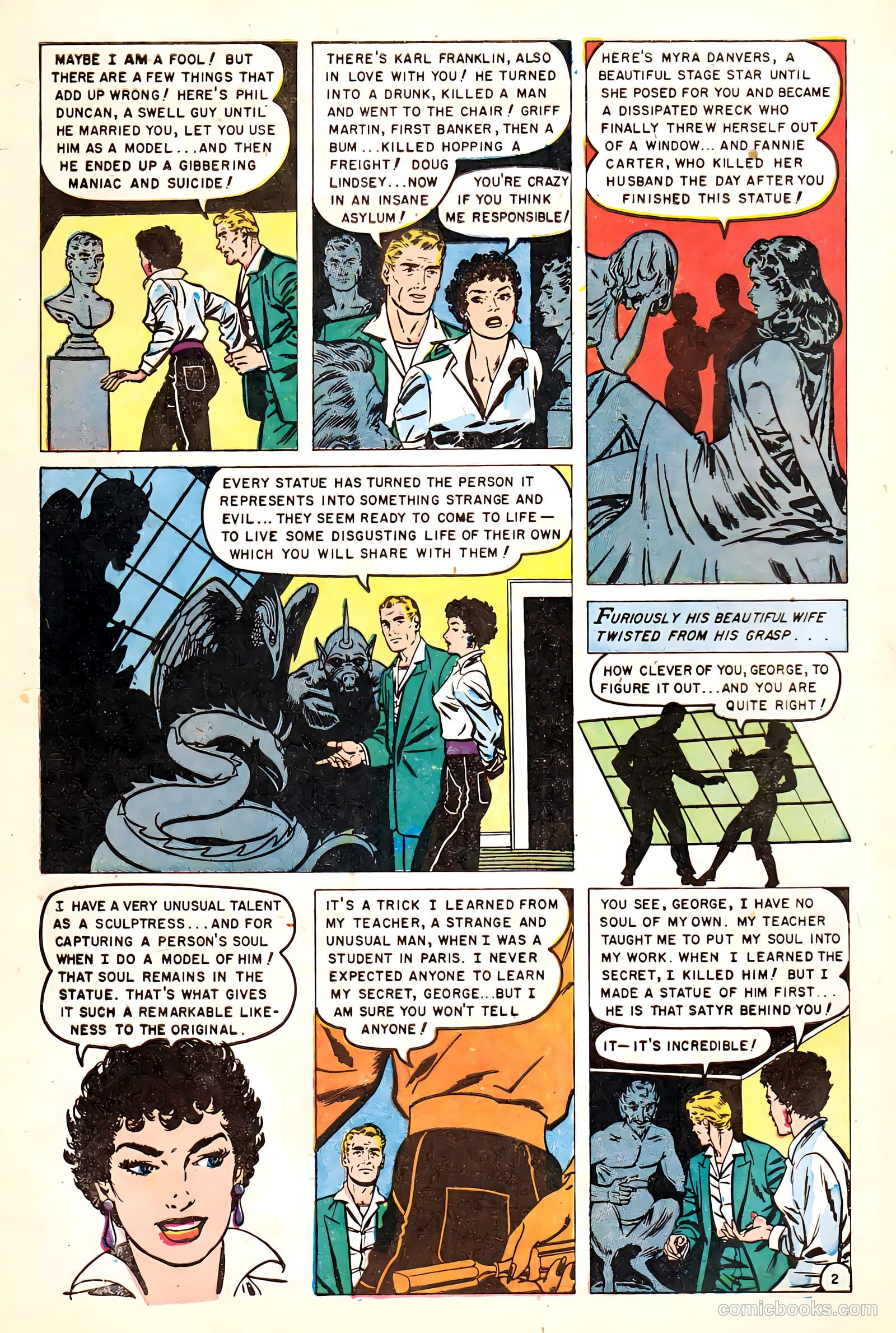 Baffling Mysteries #22 (1954) — page 4 of 36