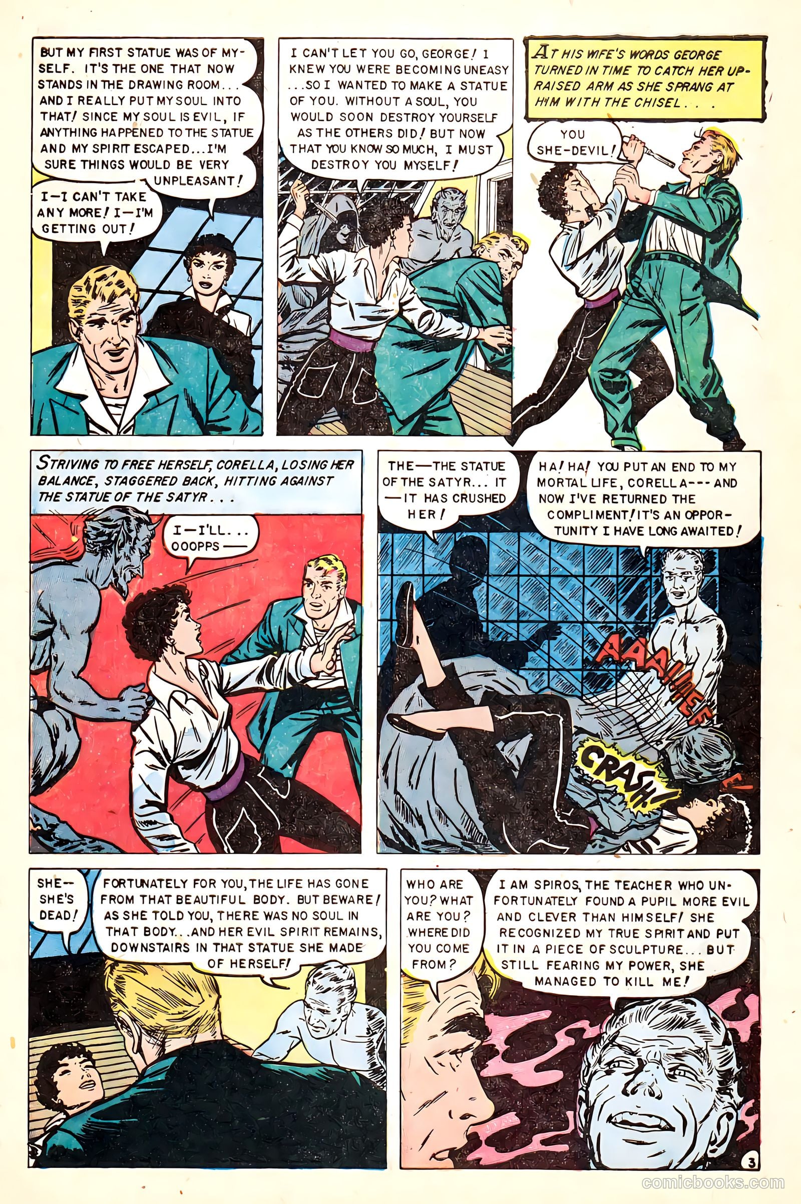Baffling Mysteries #22 (1954) — page 5 of 36