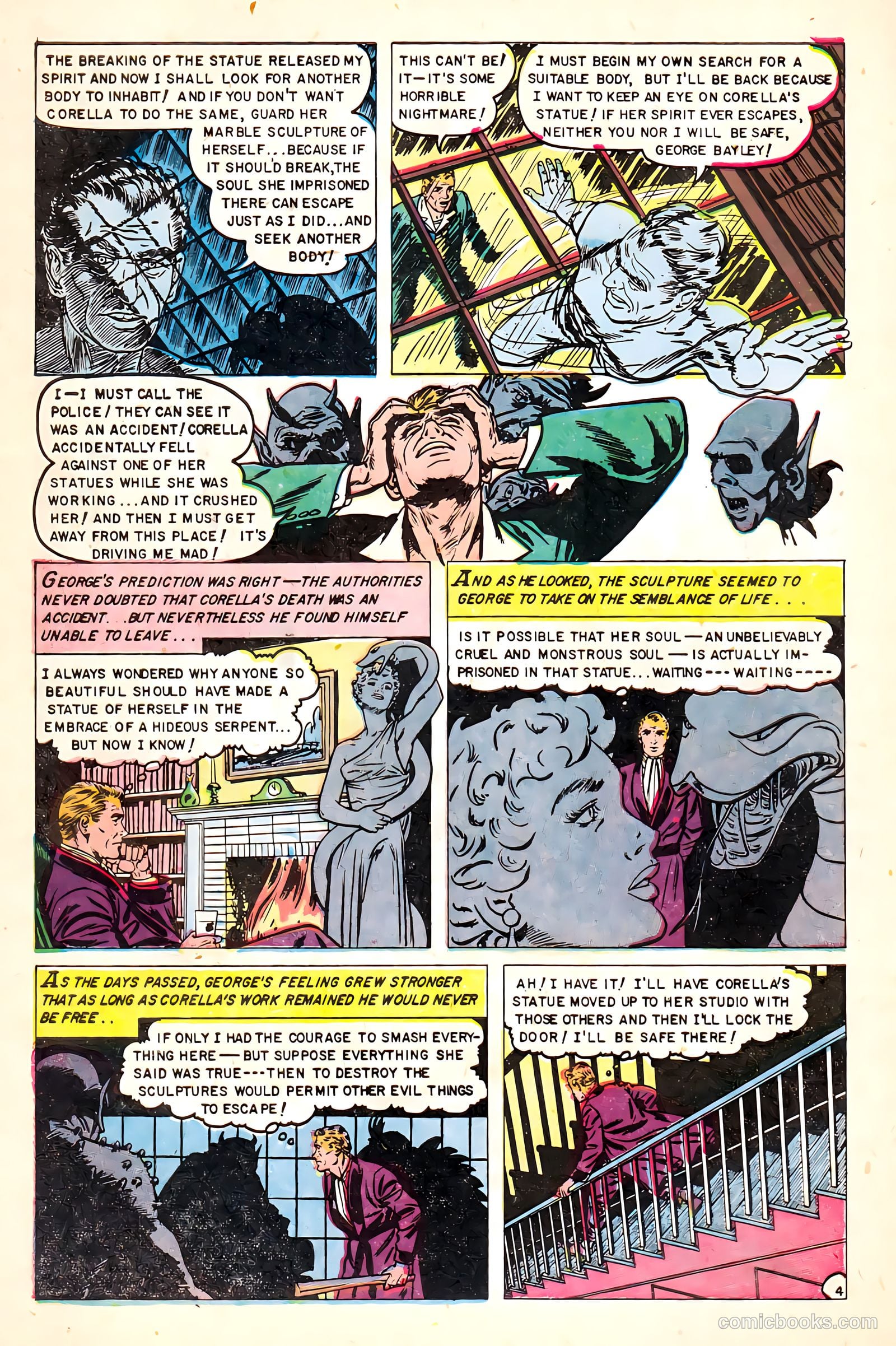 Baffling Mysteries #22 (1954) — page 6 of 36
