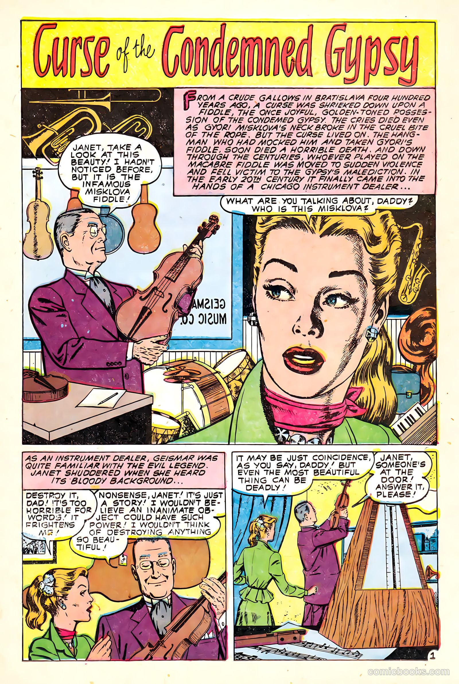 Baffling Mysteries #22 (1954) — page 11 of 36