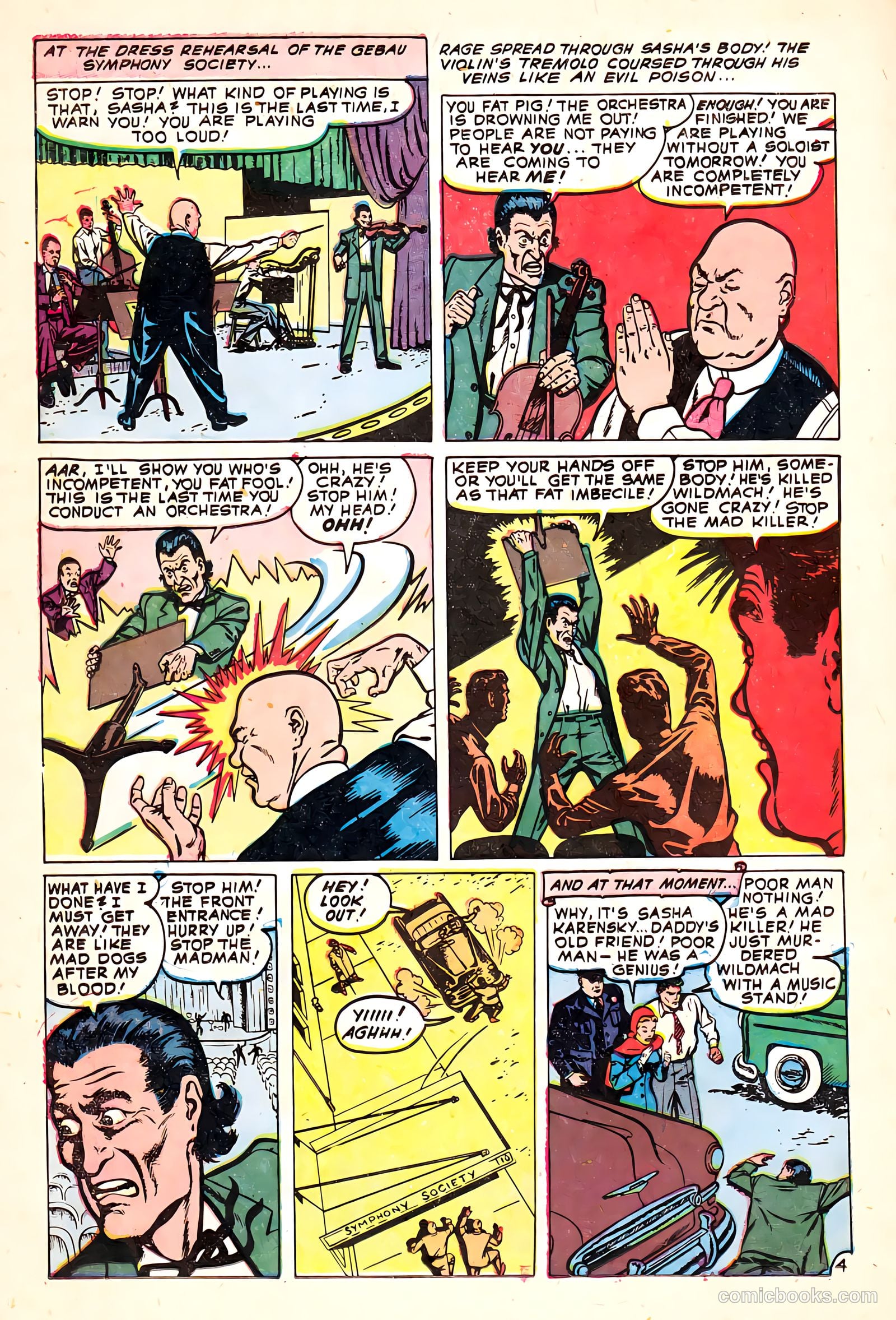 Baffling Mysteries #22 (1954) — page 14 of 36