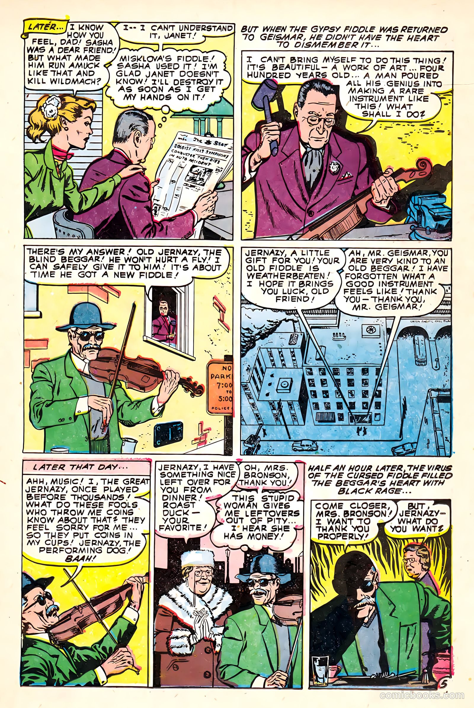 Baffling Mysteries #22 (1954) — page 15 of 36