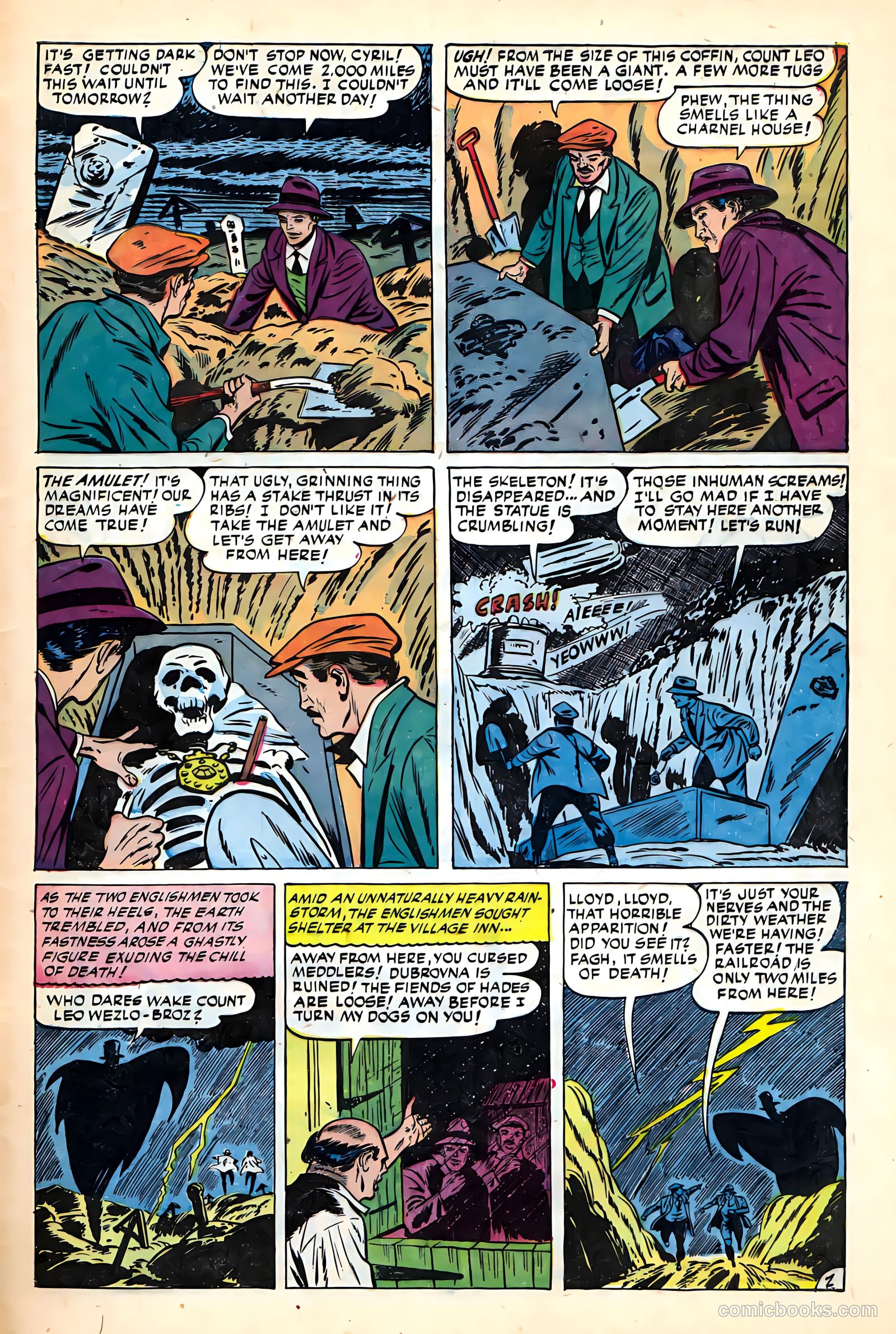 Baffling Mysteries #22 (1954) — page 29 of 36