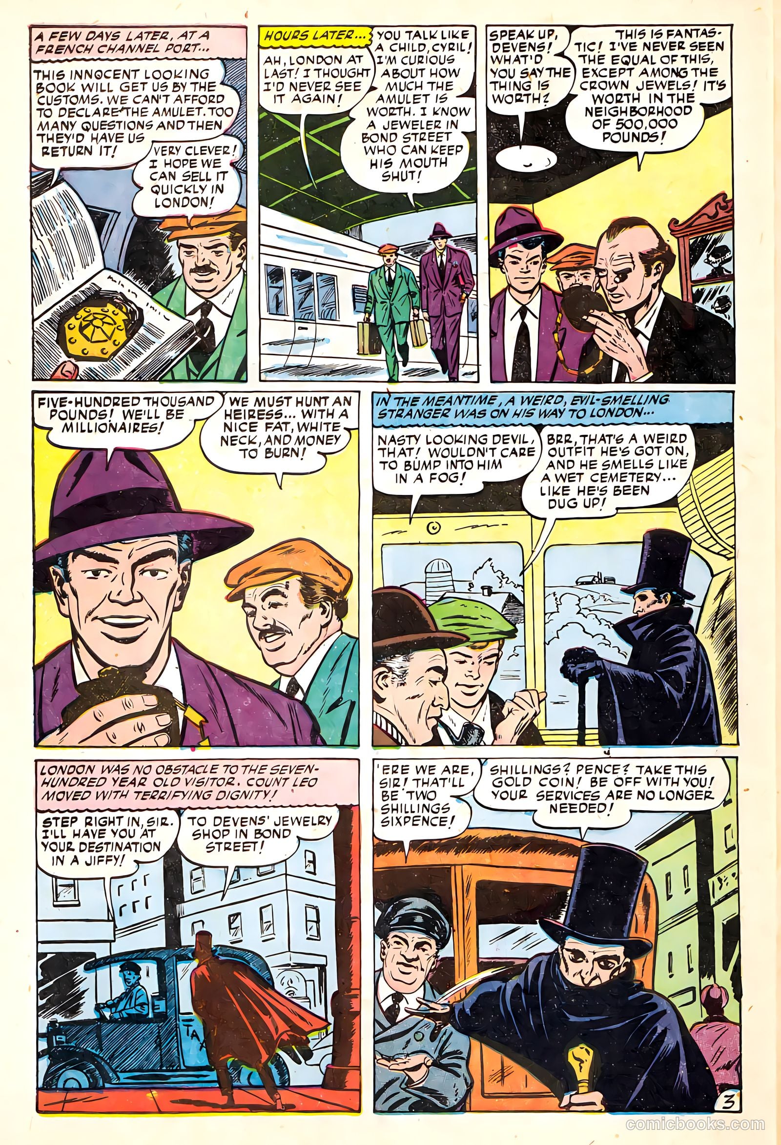 Baffling Mysteries #22 (1954) — page 30 of 36