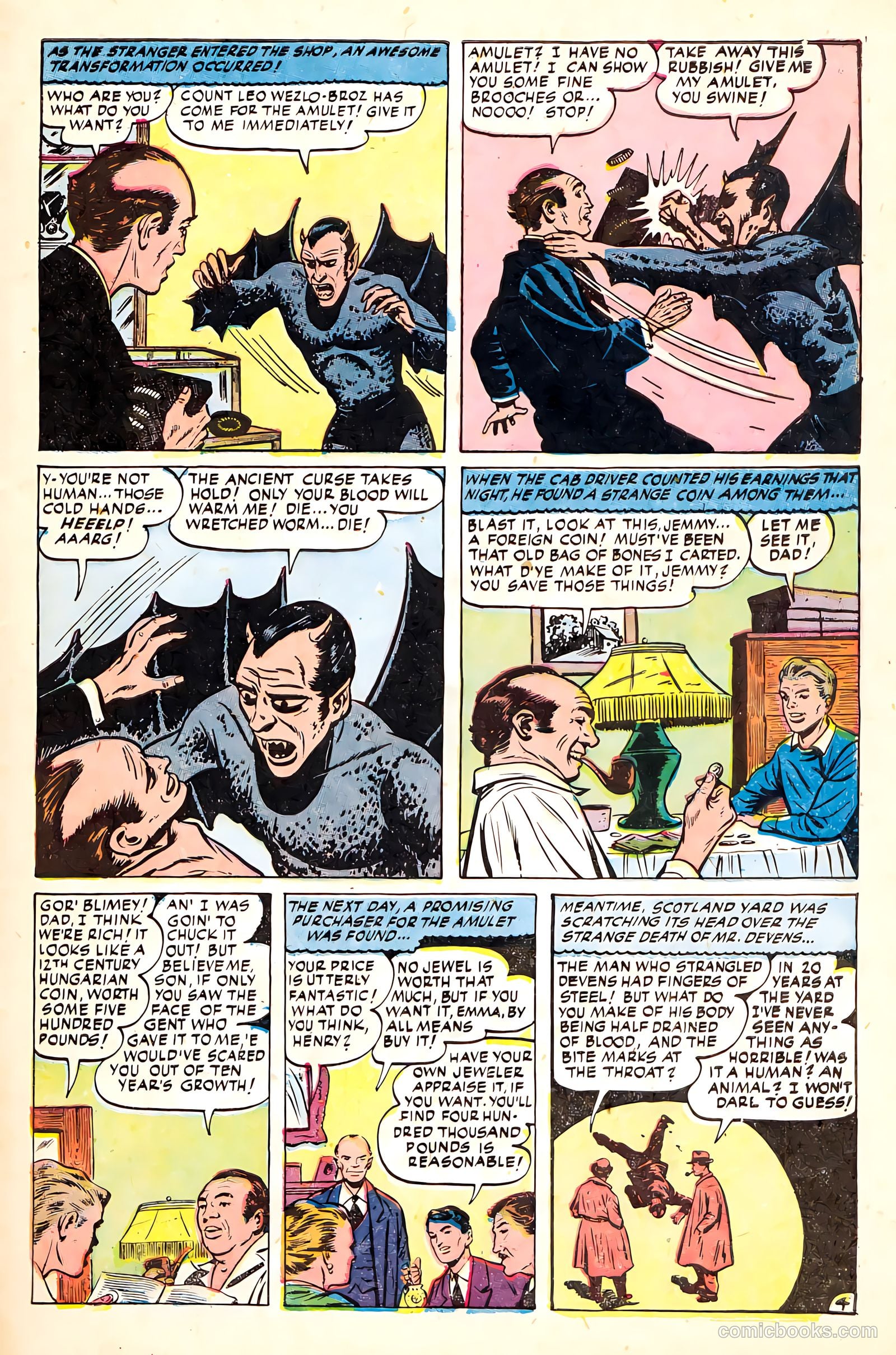 Baffling Mysteries #22 (1954) — page 31 of 36