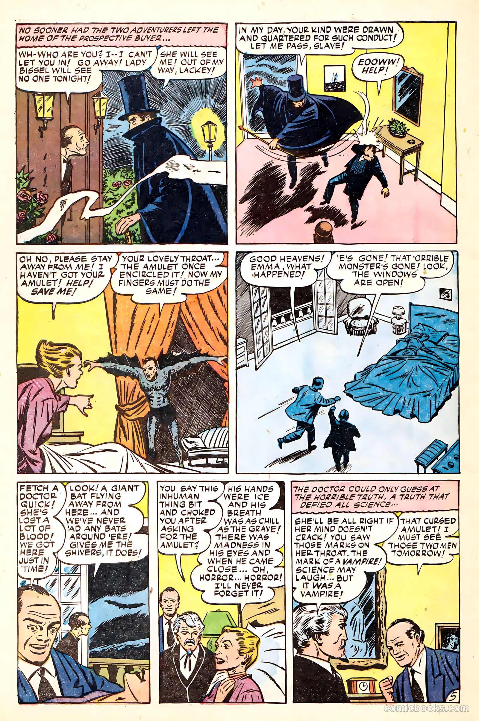 Baffling Mysteries #22 (1954) — page 32 of 36