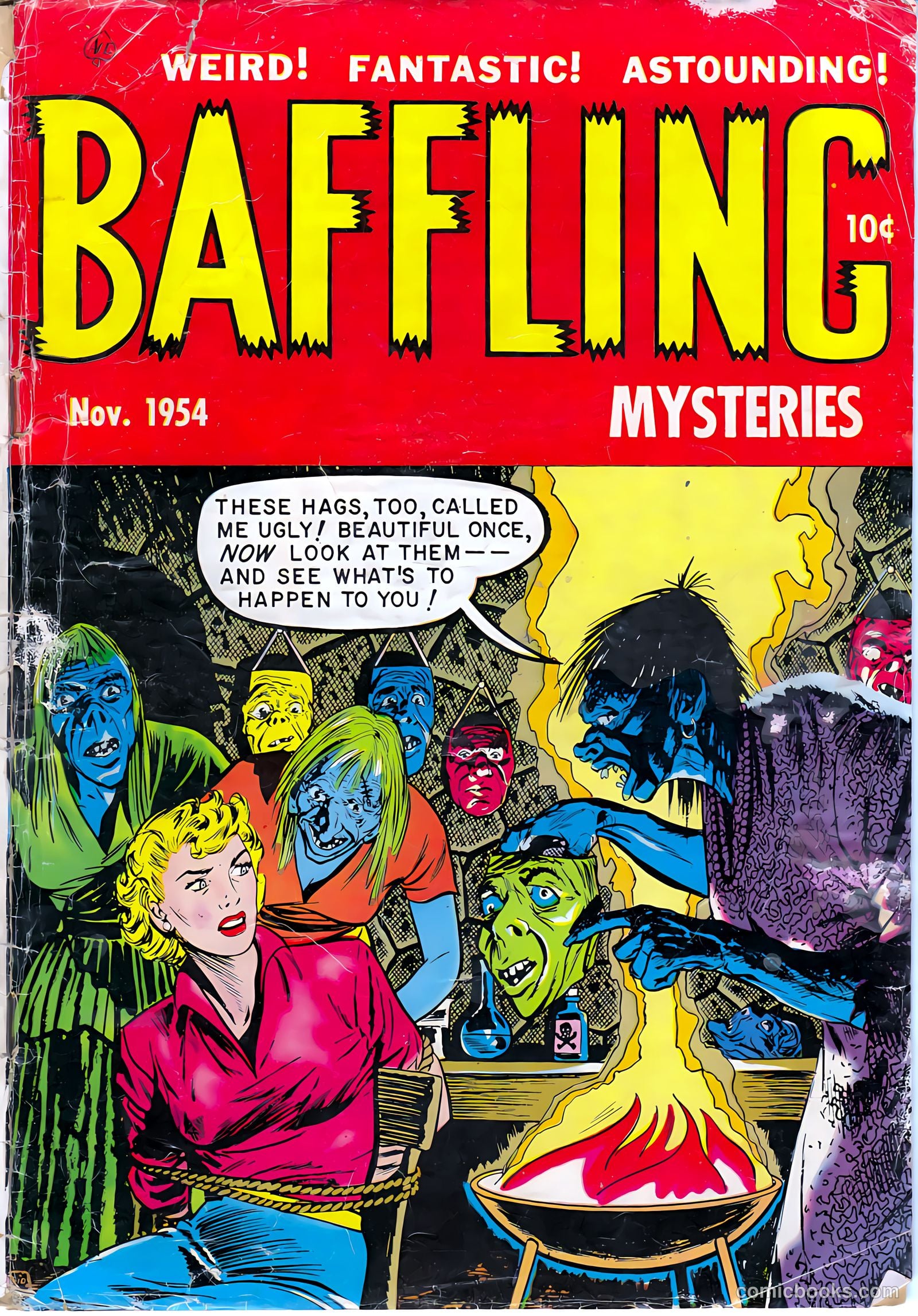 Baffling Mysteries #23