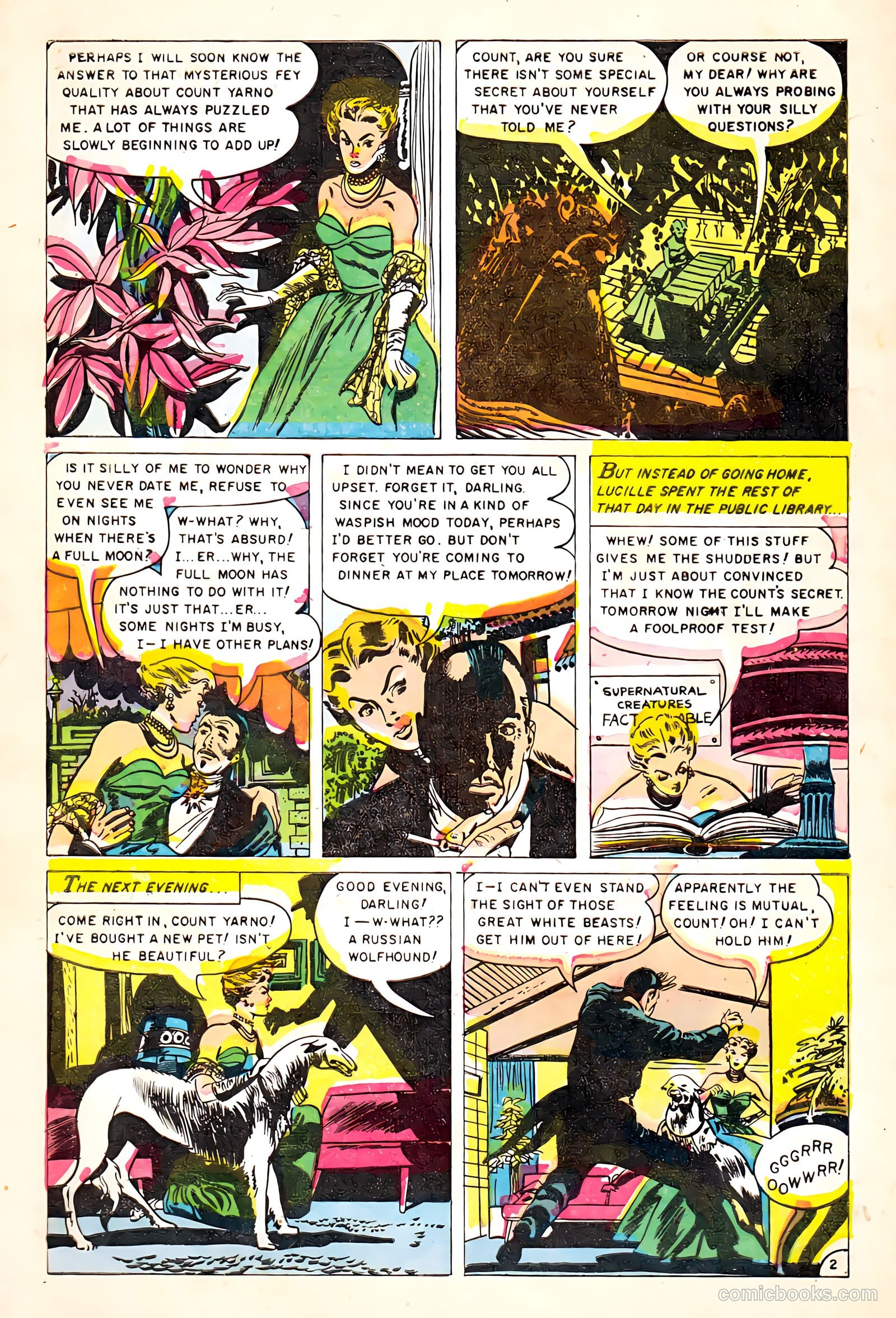 Baffling Mysteries #23 (1954) — page 4 of 36