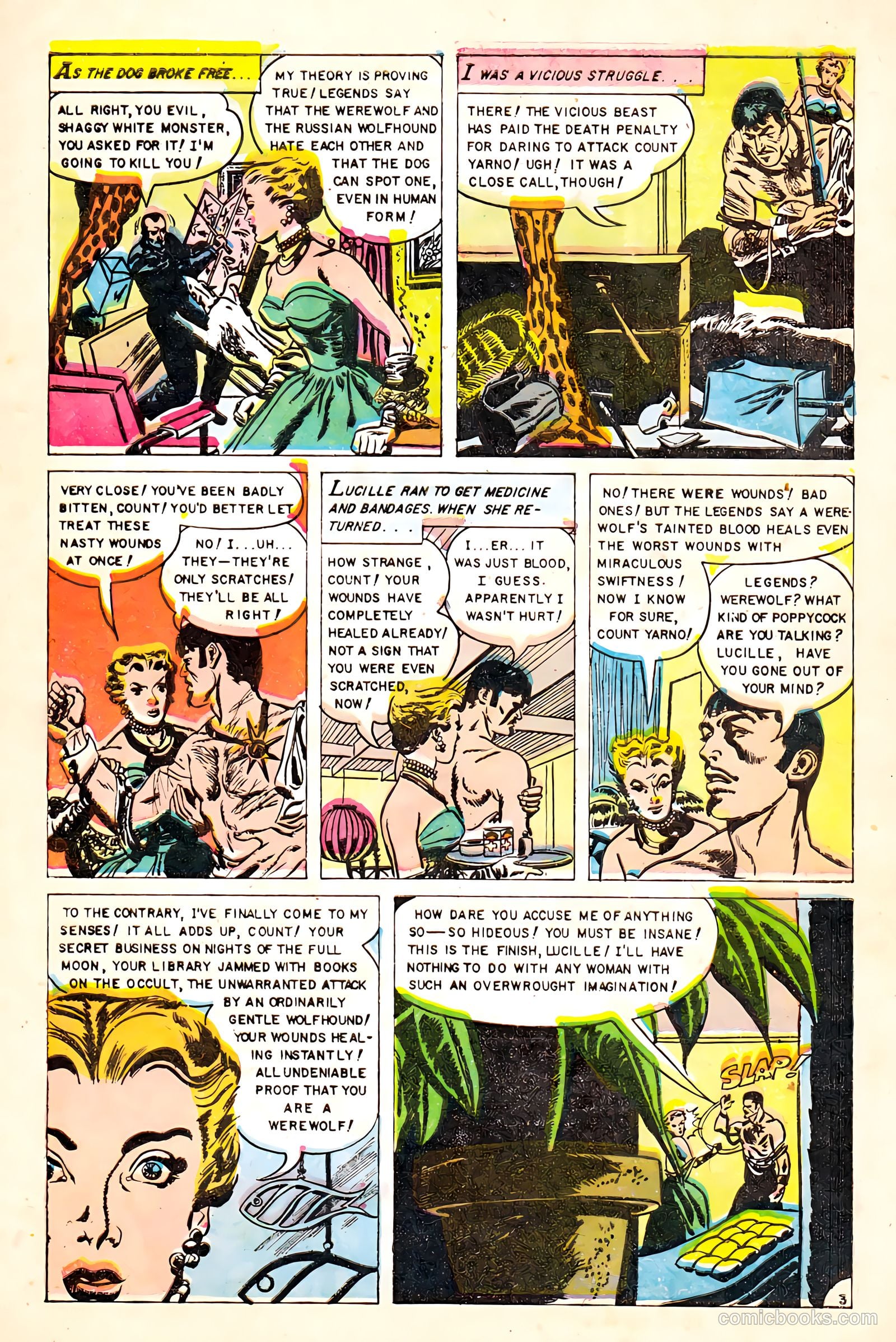 Baffling Mysteries #23 (1954) — page 5 of 36