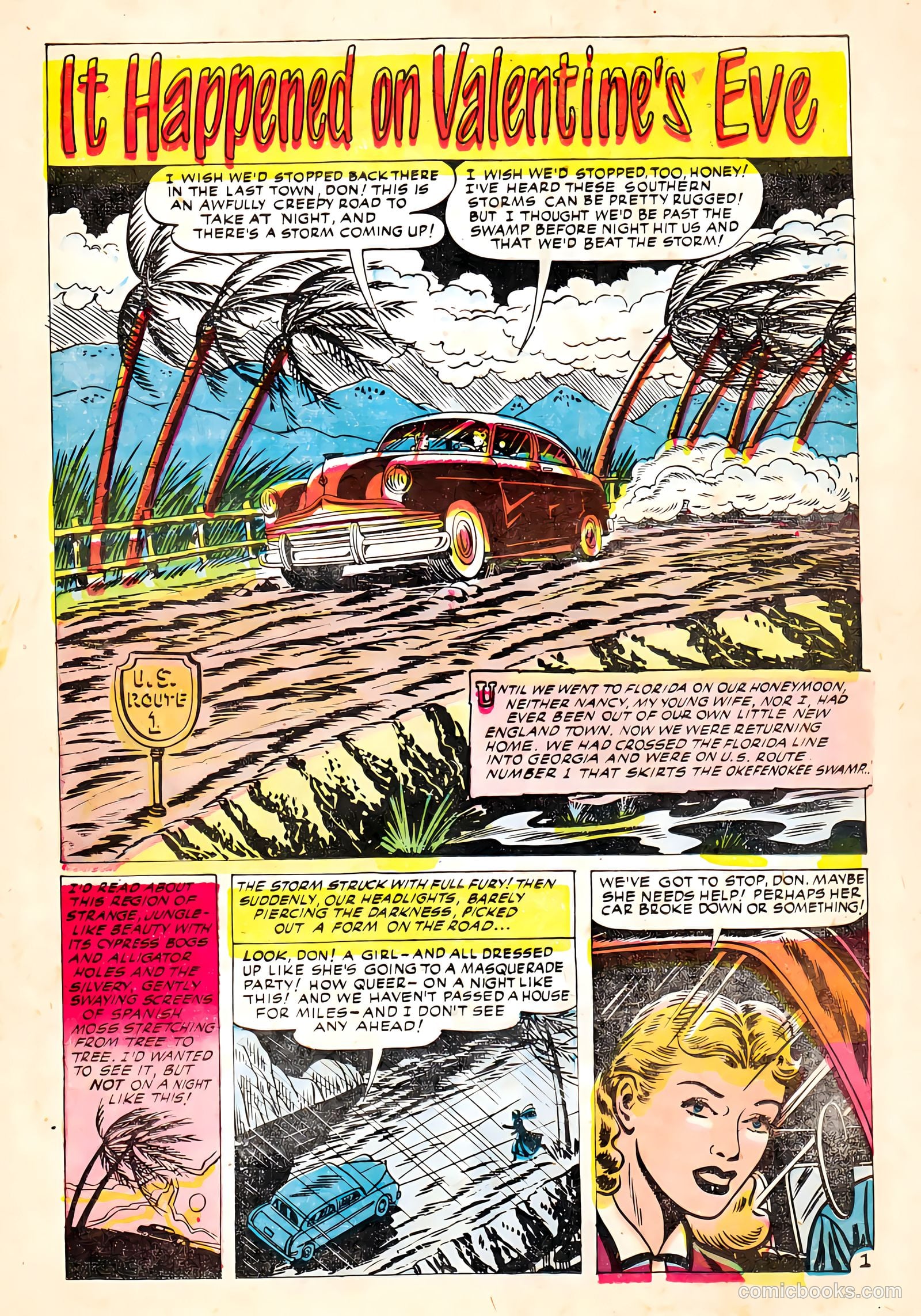 Baffling Mysteries #23 (1954) — page 11 of 36