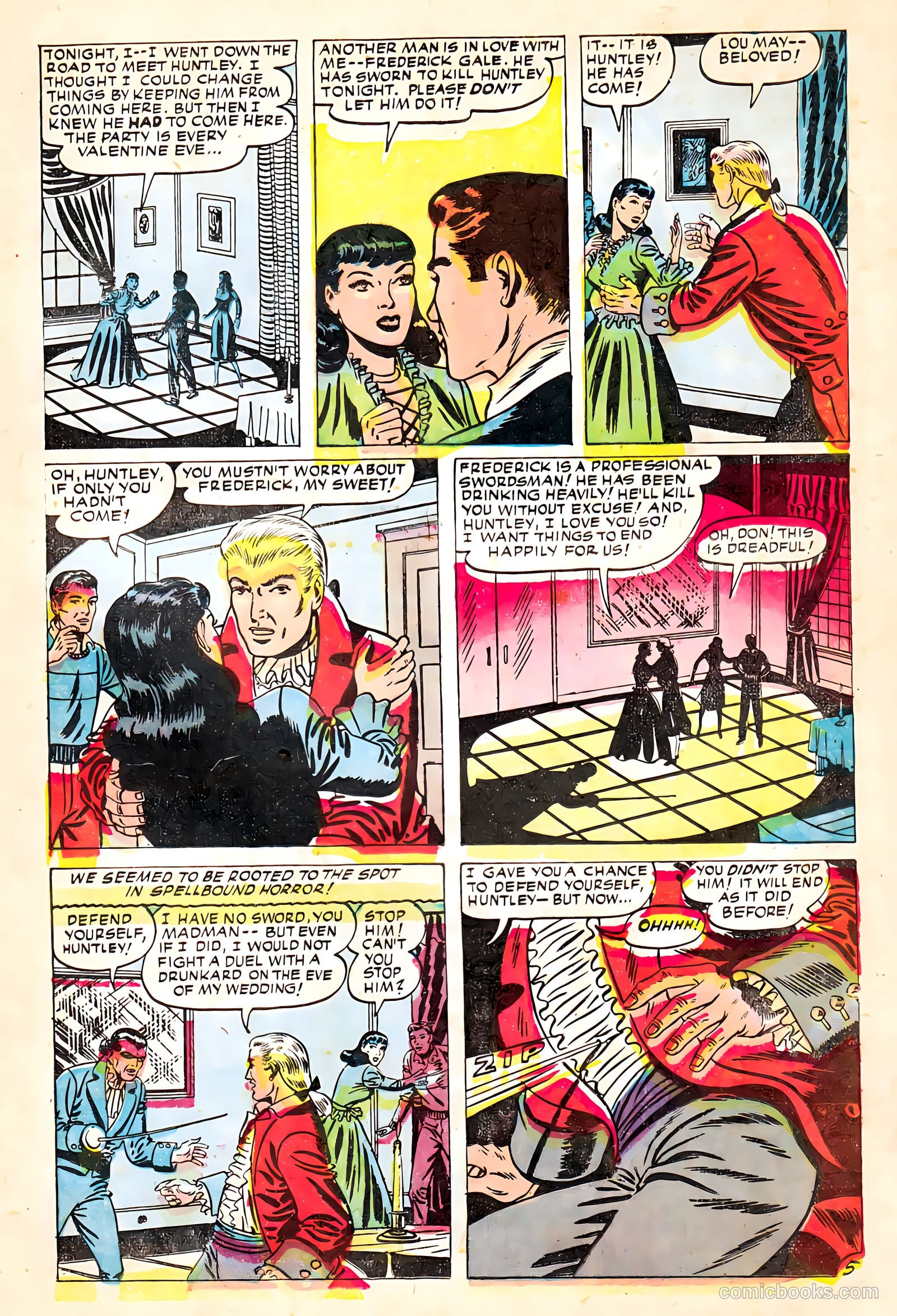 Baffling Mysteries #23 (1954) — page 15 of 36