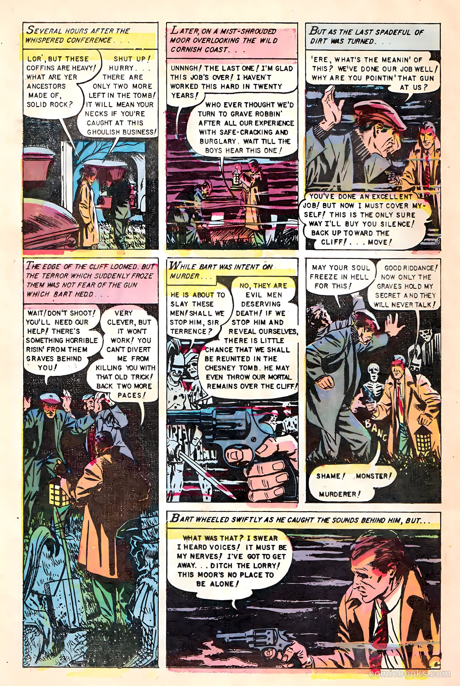 Baffling Mysteries #23 (1954) — page 22 of 36