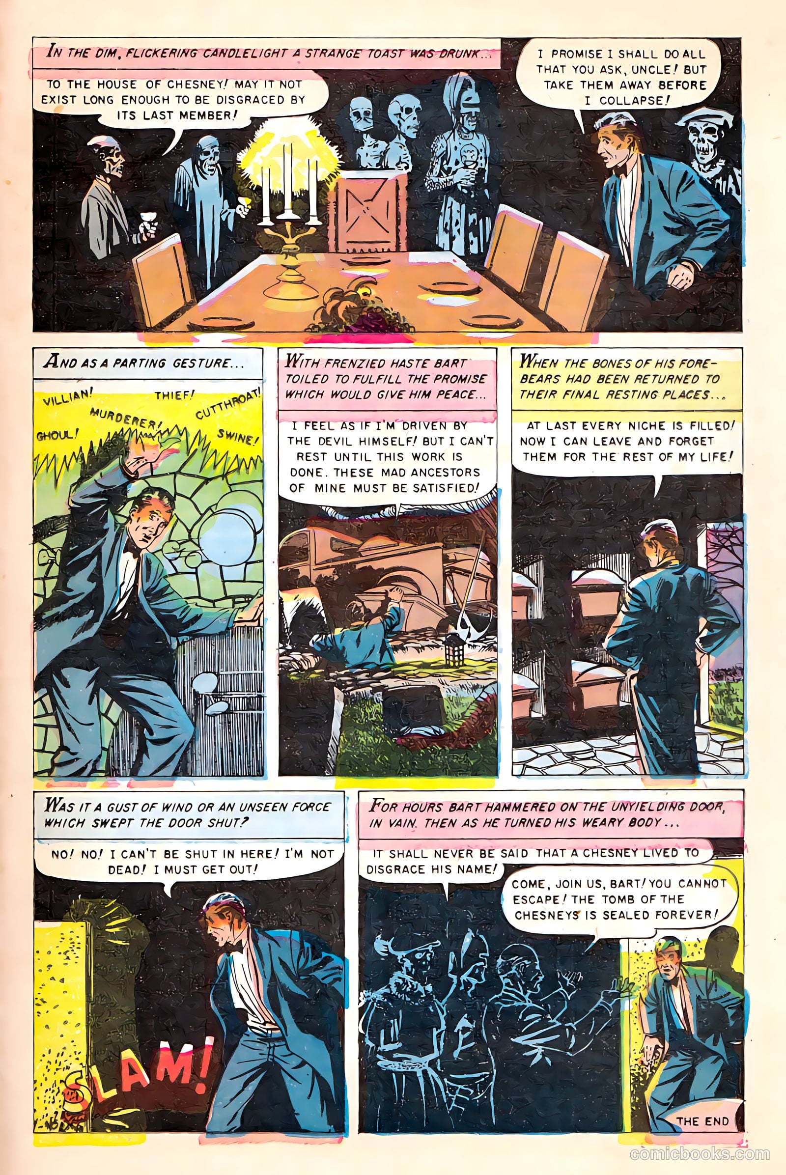 Baffling Mysteries #23 (1954) — page 25 of 36