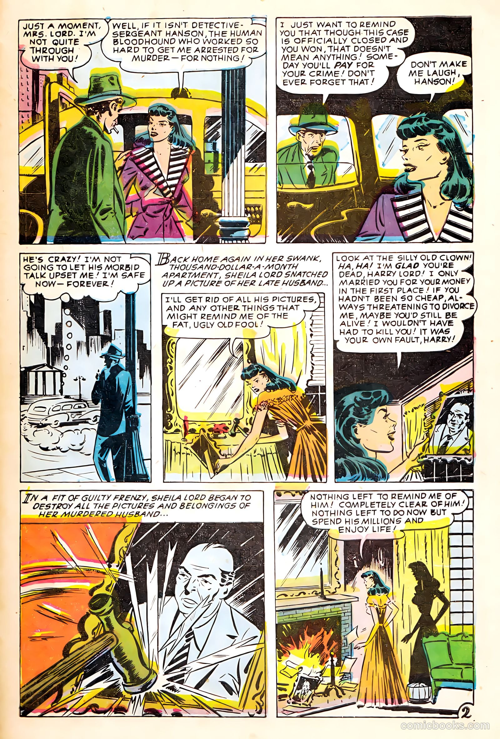 Baffling Mysteries #23 (1954) — page 29 of 36