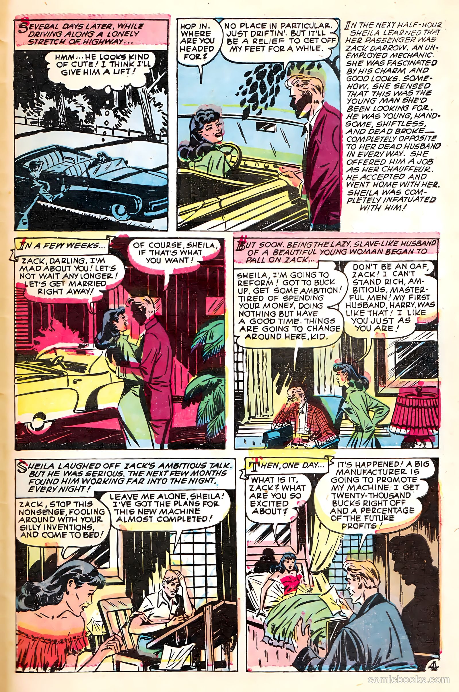 Baffling Mysteries #23 (1954) — page 31 of 36