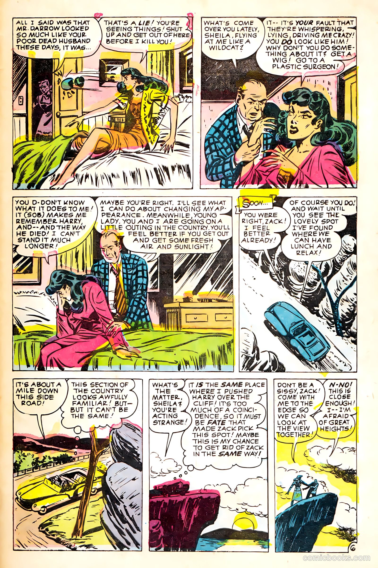 Baffling Mysteries #23 (1954) — page 33 of 36