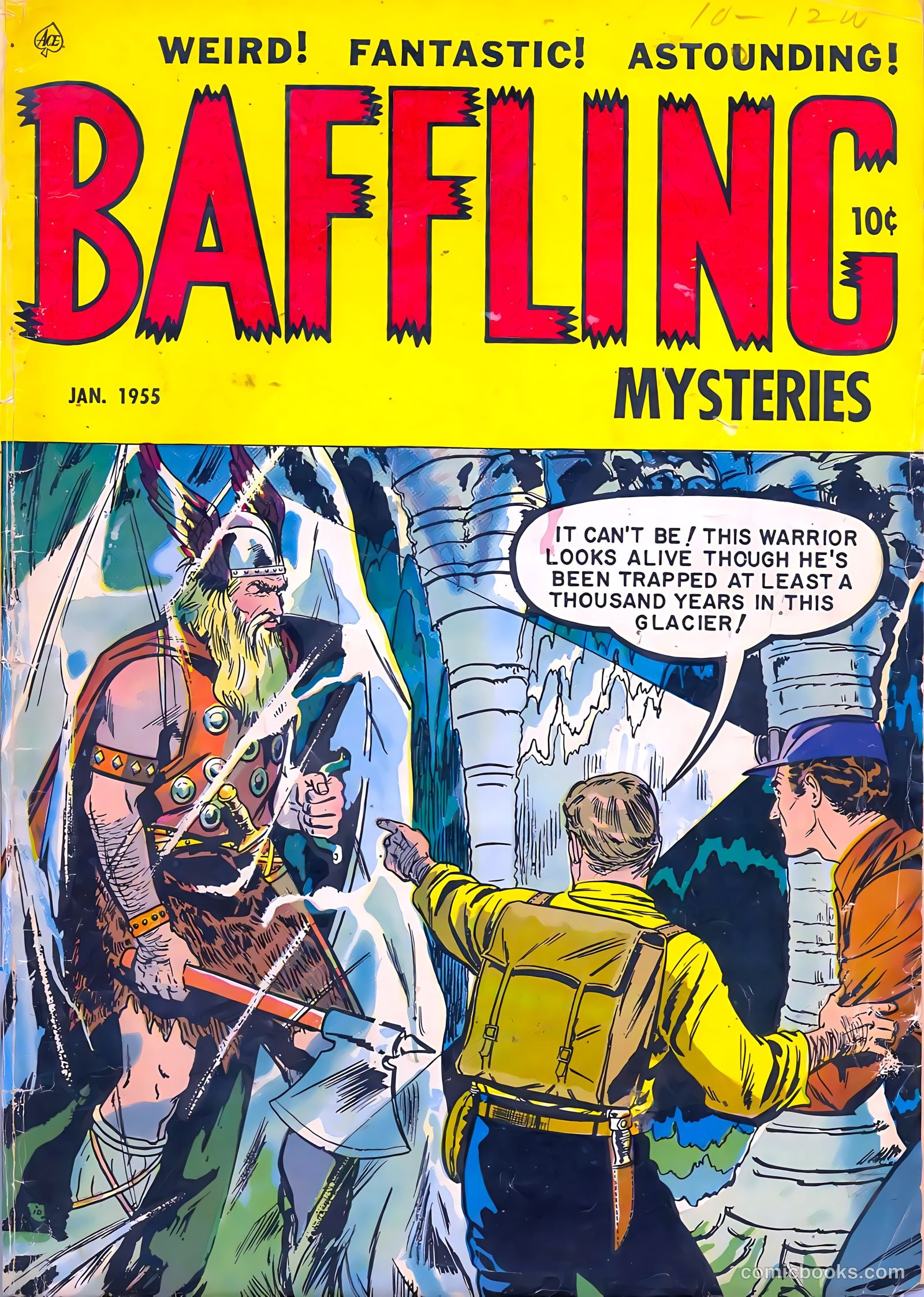 Baffling Mysteries #24