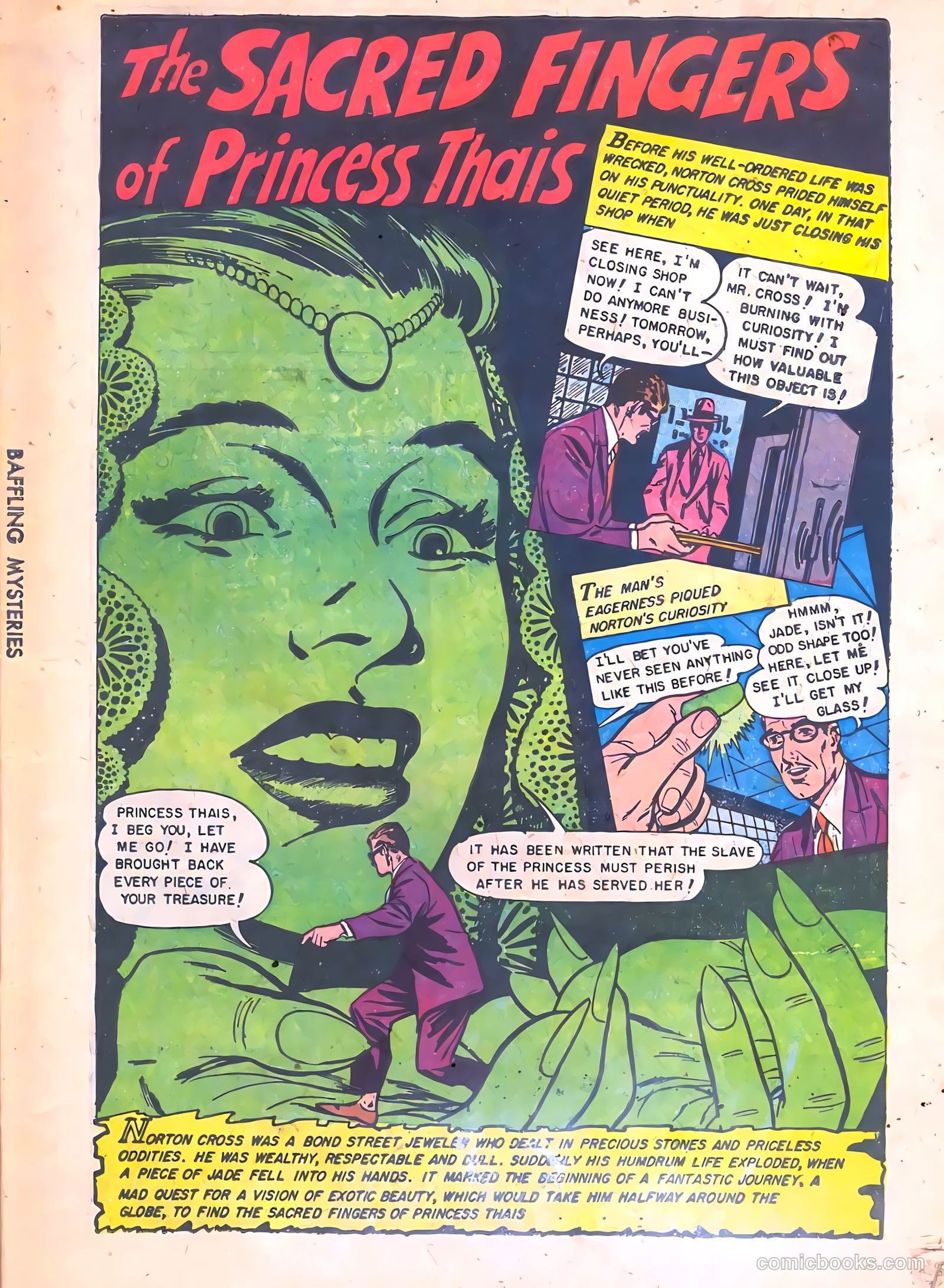 Baffling Mysteries #24 (1955) — page 3 of 36