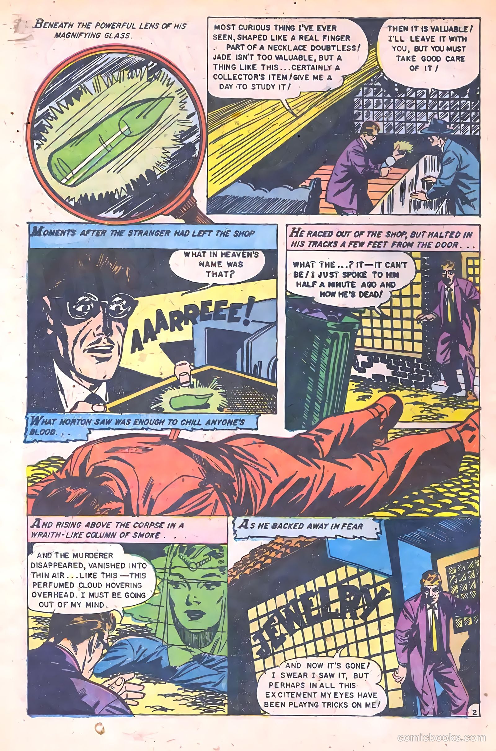 Baffling Mysteries #24 (1955) — page 4 of 36
