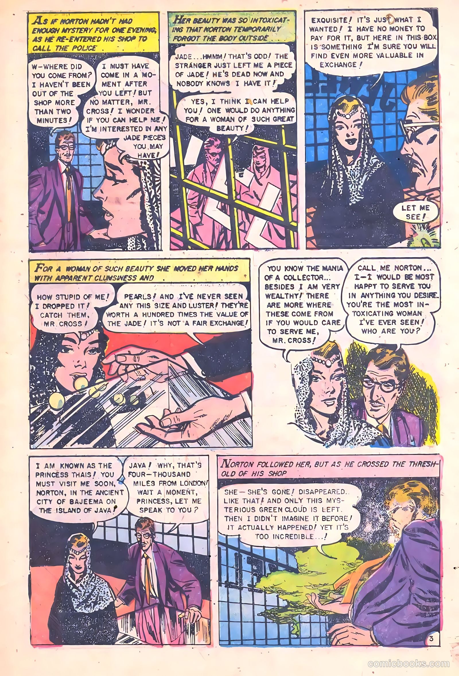Baffling Mysteries #24 (1955) — page 5 of 36