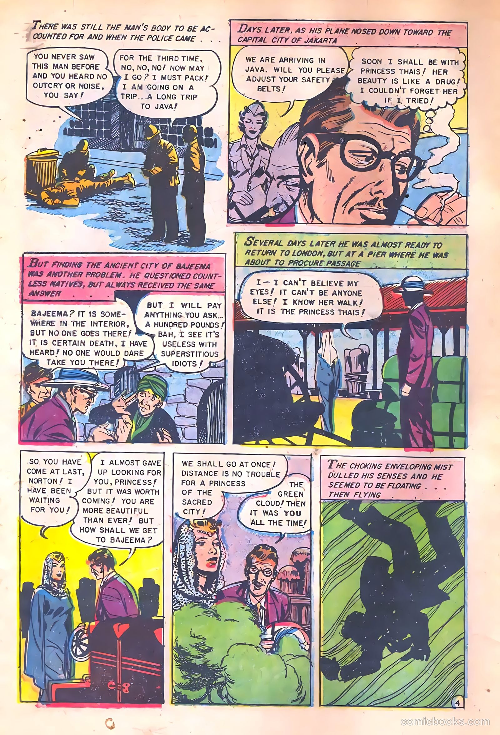 Baffling Mysteries #24 (1955) — page 6 of 36