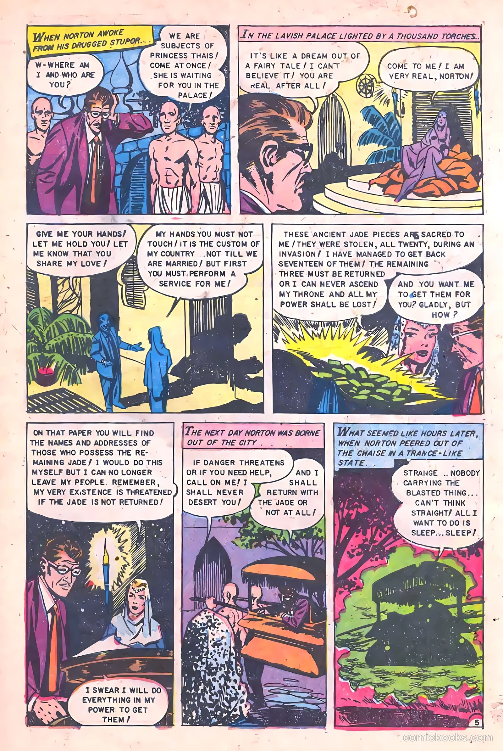 Baffling Mysteries #24 (1955) — page 7 of 36