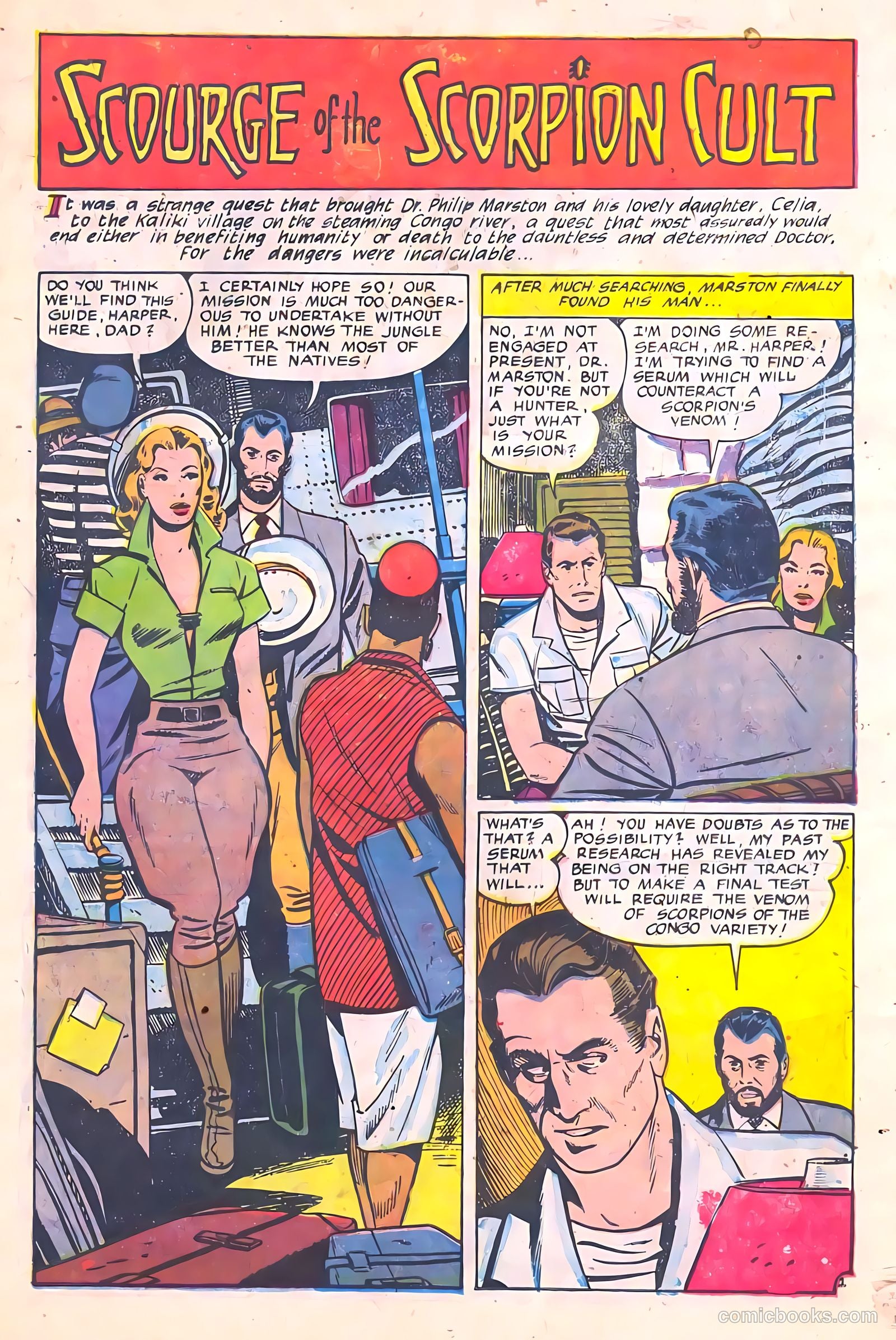 Baffling Mysteries #24 (1955) — page 11 of 36