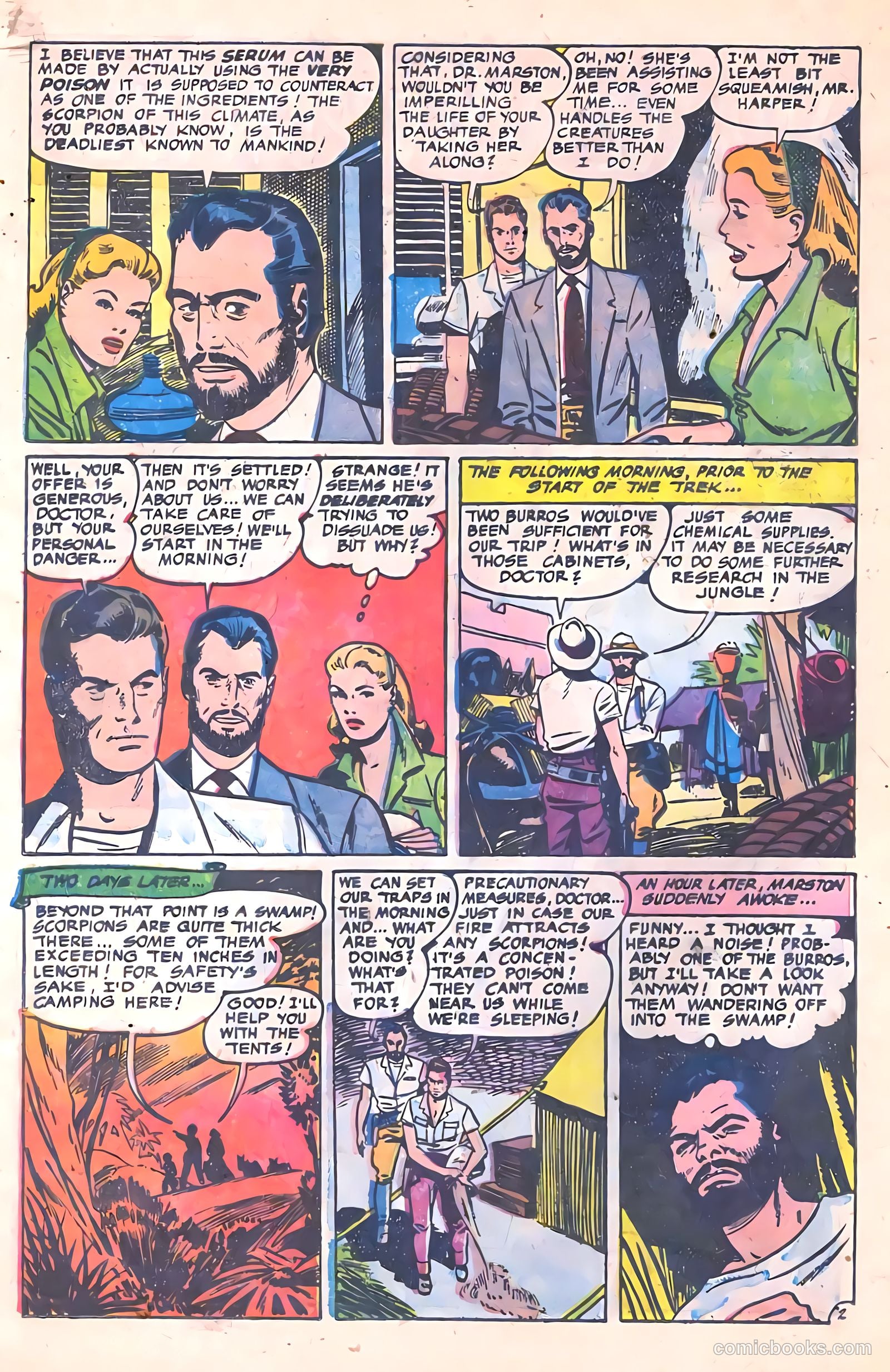 Baffling Mysteries #24 (1955) — page 12 of 36